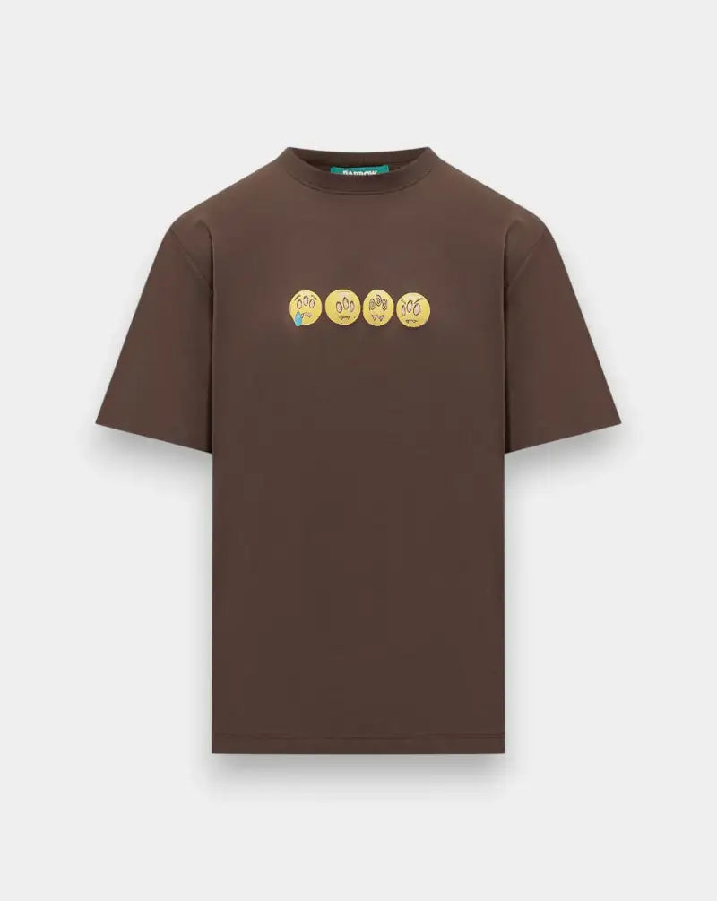 Camiseta Barrow Smiley F5BWUATH085 308 BARROW