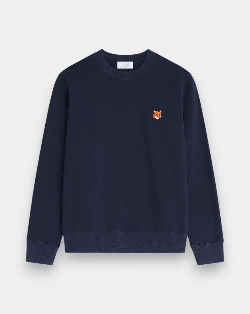Sudadera Maison Kitsune Fox Head PM00303KM0340 0413 MAISON KITSUNE