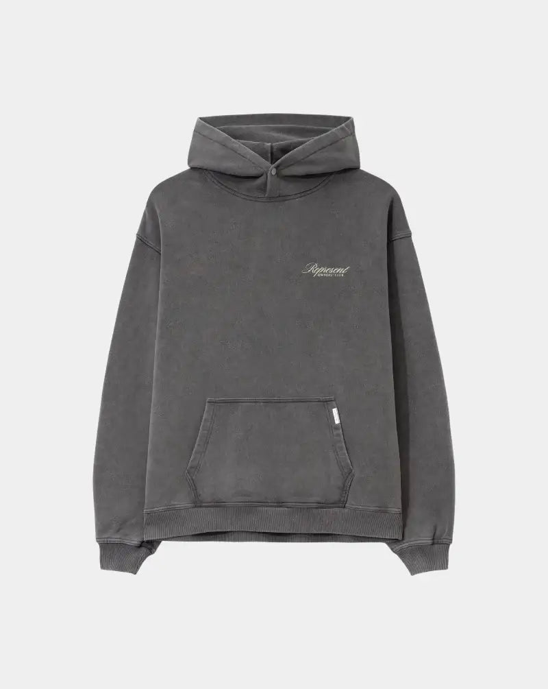 Sudadera Represent Owners Club Script Hoodie OCM41200 47VINTAGE GREY REPRESENT