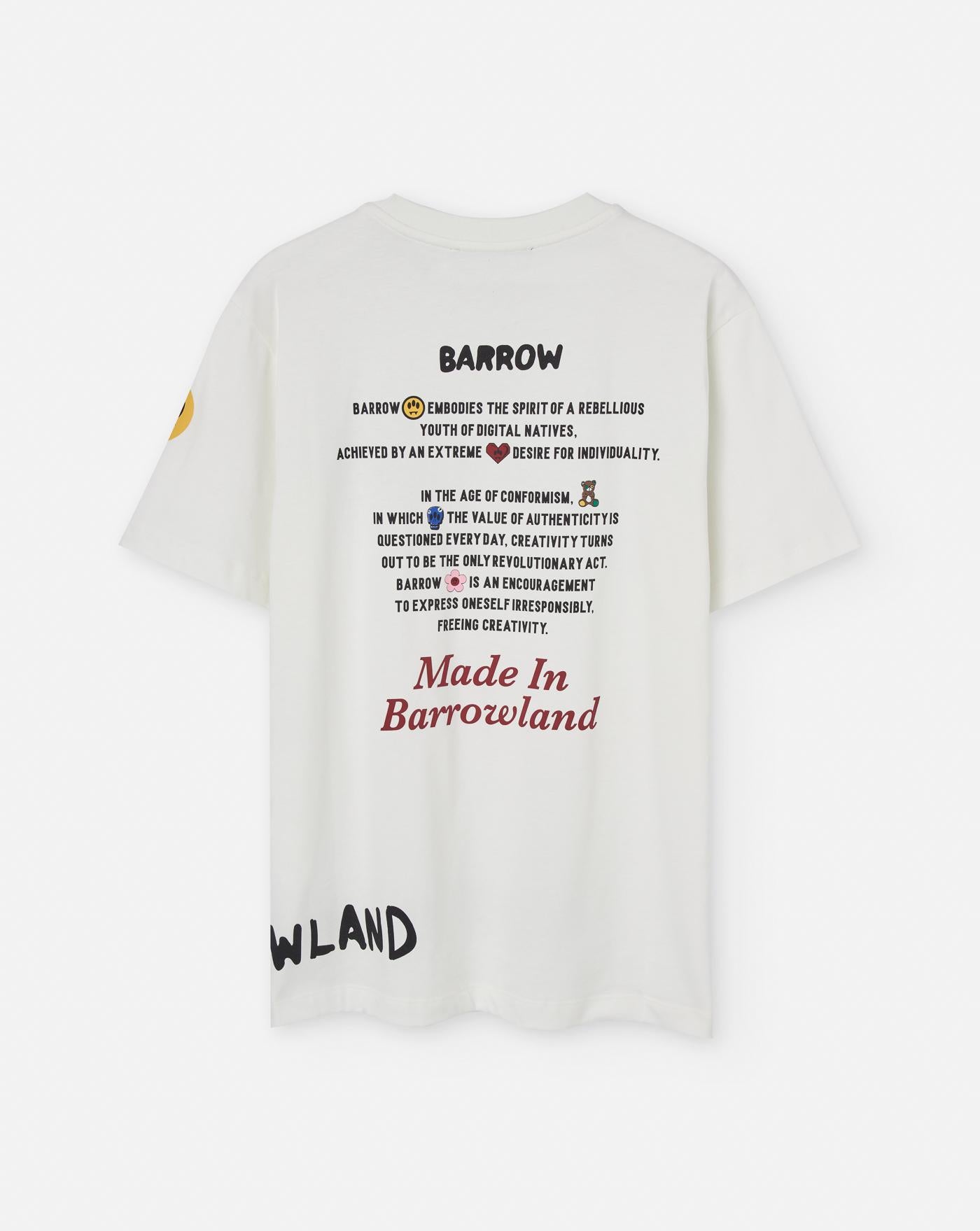Camiseta Barrow Barrowland S5BWUATH060 002 BARROW