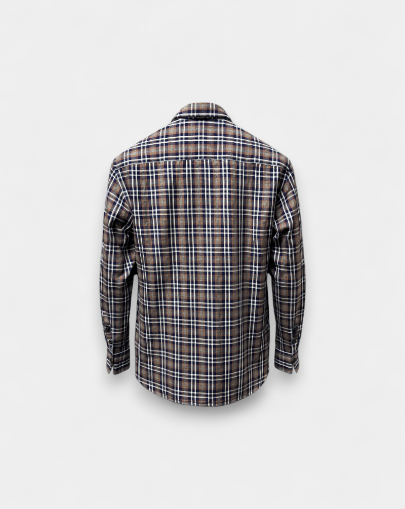 Camisa Bastoncino Cuadros B4087 02 BASTONCINO