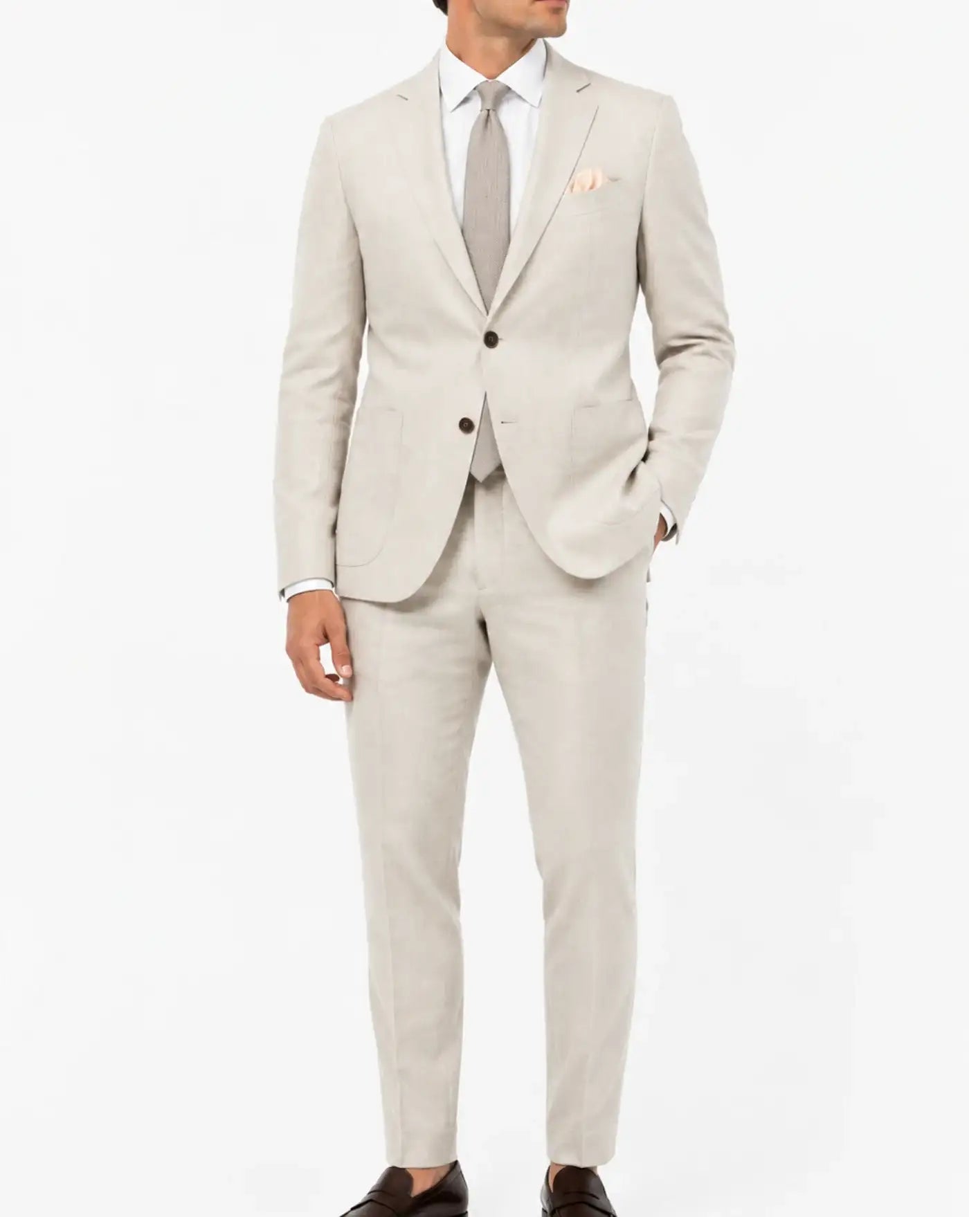 Traje Bob Lino SUIT403T403 SABBIA BOB
