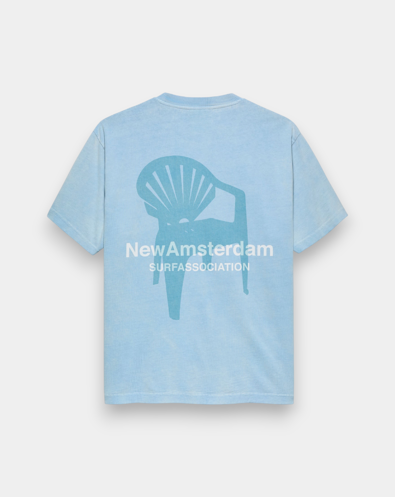 Camiseta New Amsterdam Chair Tee 2502070003 BLUE NEW AMSTERDAM