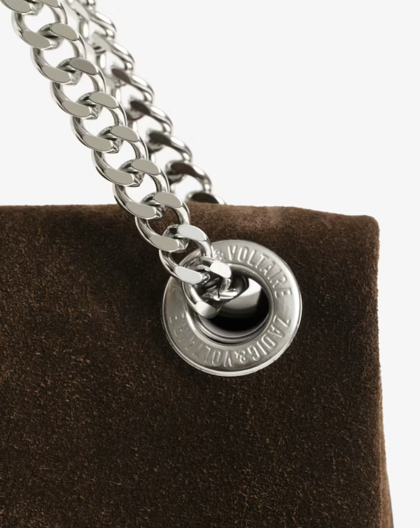 Bolso Zadig & Voltaire Rock II Suede LWBA04200 214 ZADIG & VOLTAIRE