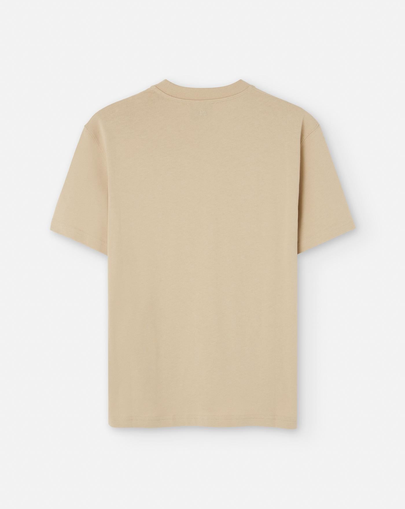 Camiseta Ami Paris Ami de Coeur Heavy Organic Cotton UTS027726 725 AMI PARIS