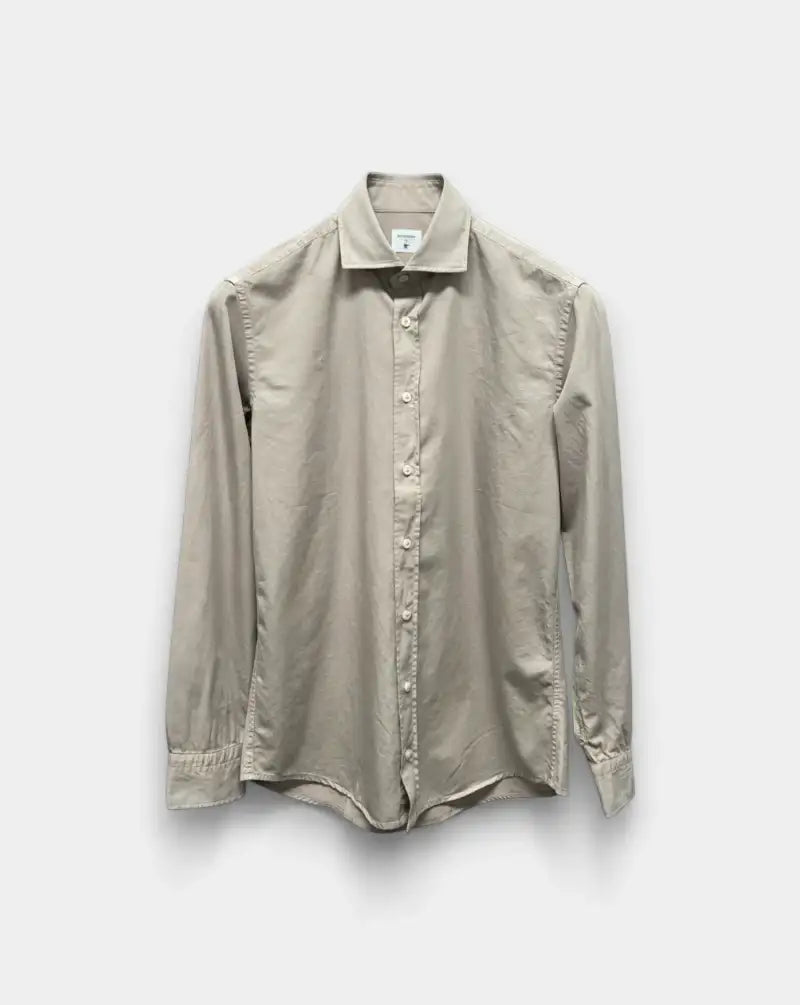 Camisa Bastoncino Basic B1379/3 BEIGE BASTONCINO