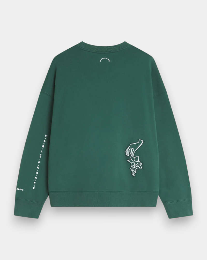 Sudadera Maison Kitsune Art Nouveau Stamps QM00303KM0340 P399 MAISON KITSUNE