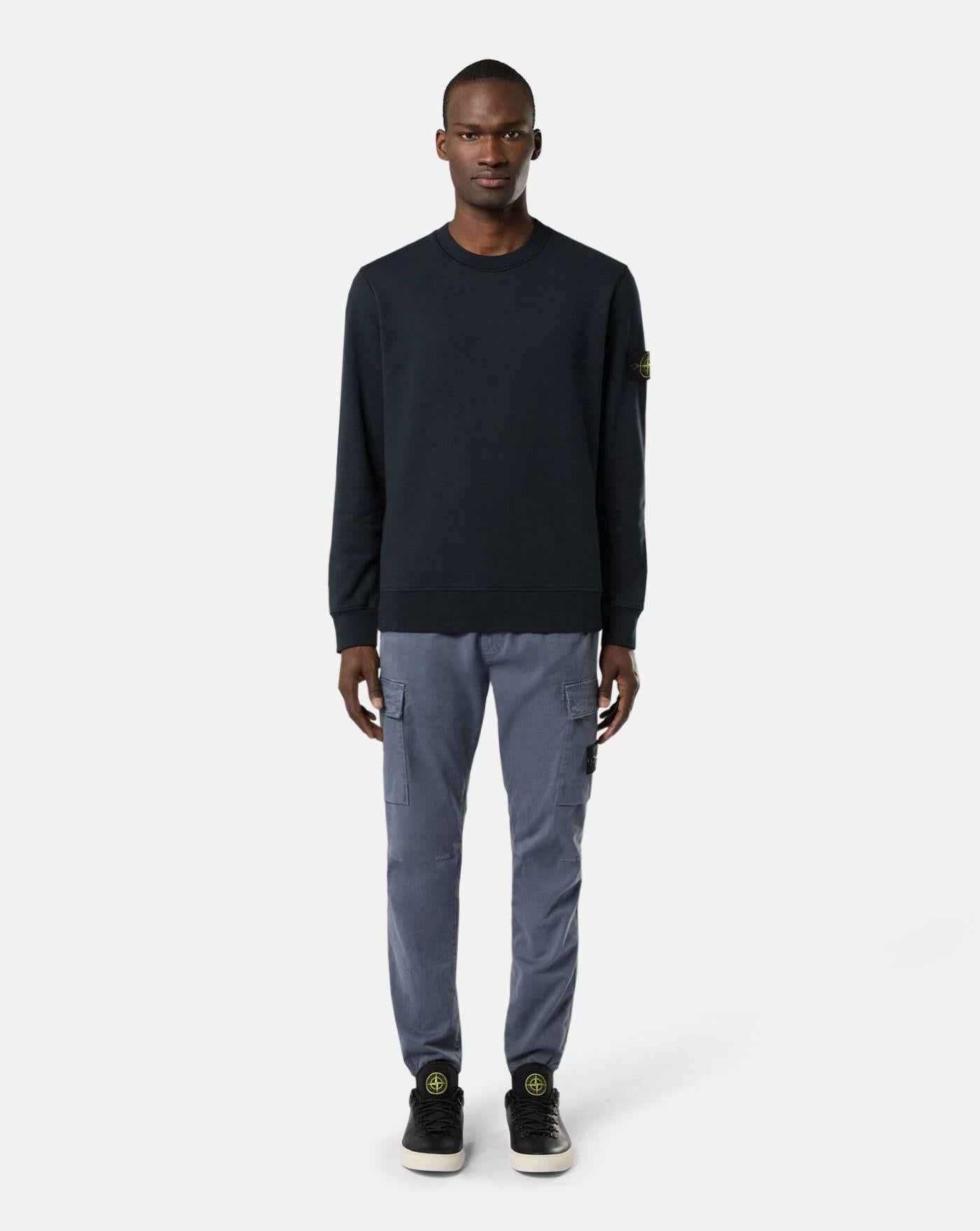 Sudadera Stone Island Organic Cotton Fleece L2S156100060 S0051V0020 STONE ISLAND