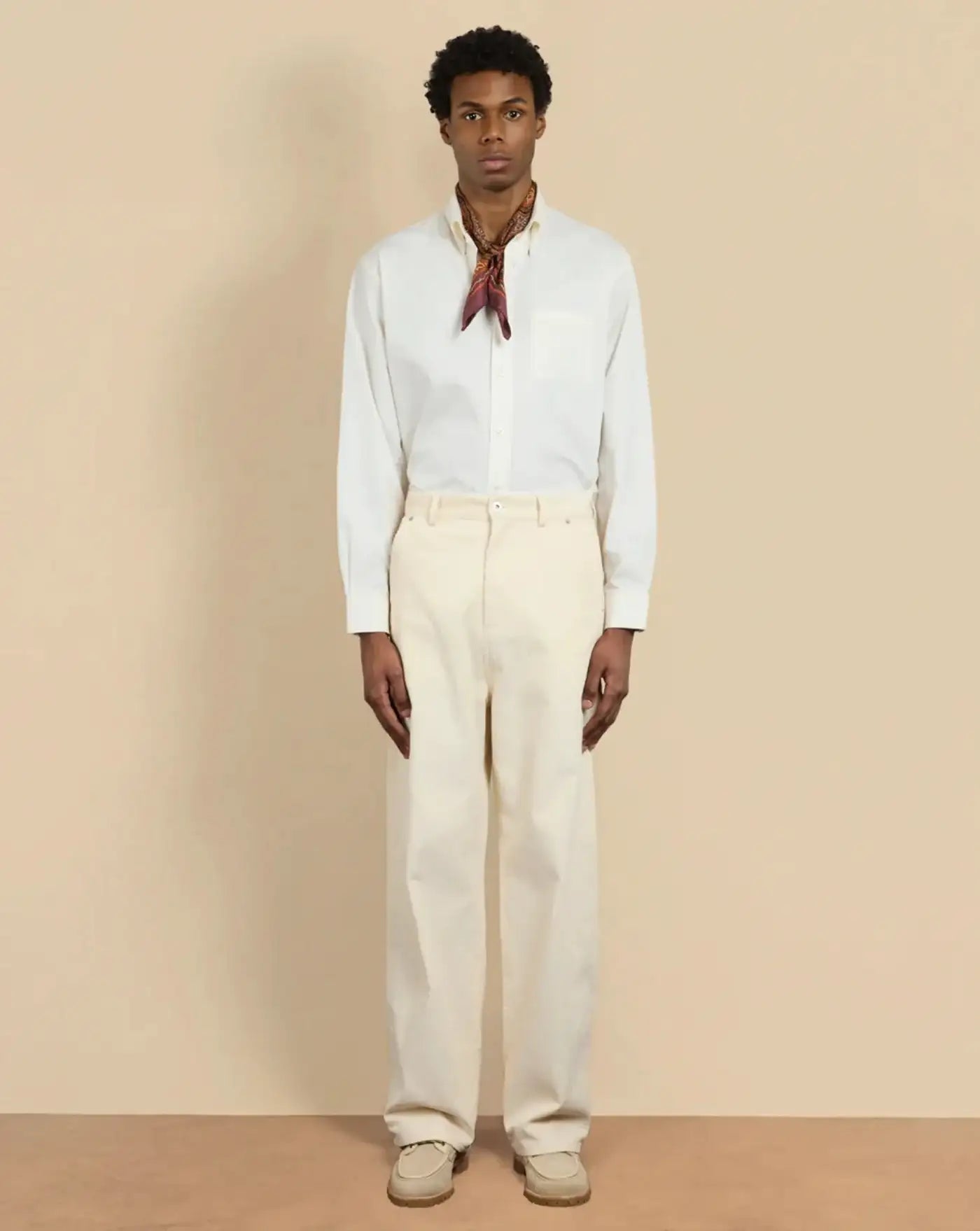Pantalon Drole de Monsieur Le Pantalon Baggy Velours BP198 CO224 EC DROLE DE MONSIEUR