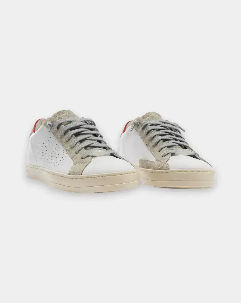 Zapatillas P448 John Whi/Rosso CORJOHN1 WHI ROSSO P448