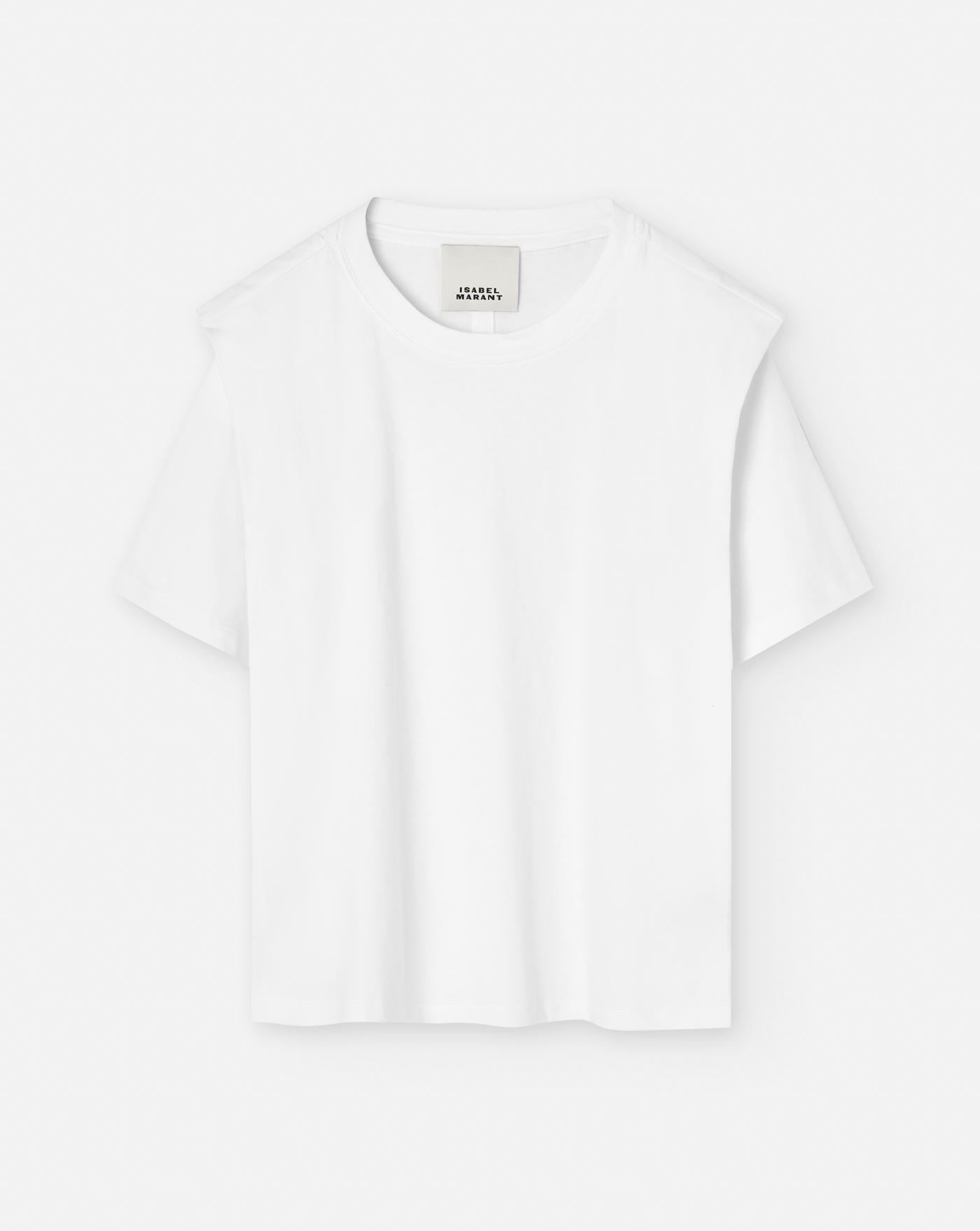 Camiseta Isabel Marant Zelitos TS0041FAA1N41I 20WH ISABEL MARANT