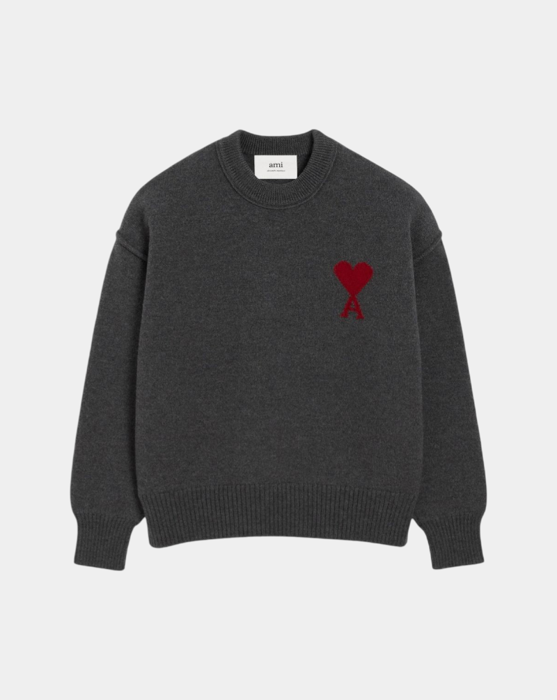 Jersey Ami Paris Big Ami de Coeur UKS838018 084 AMI PARIS