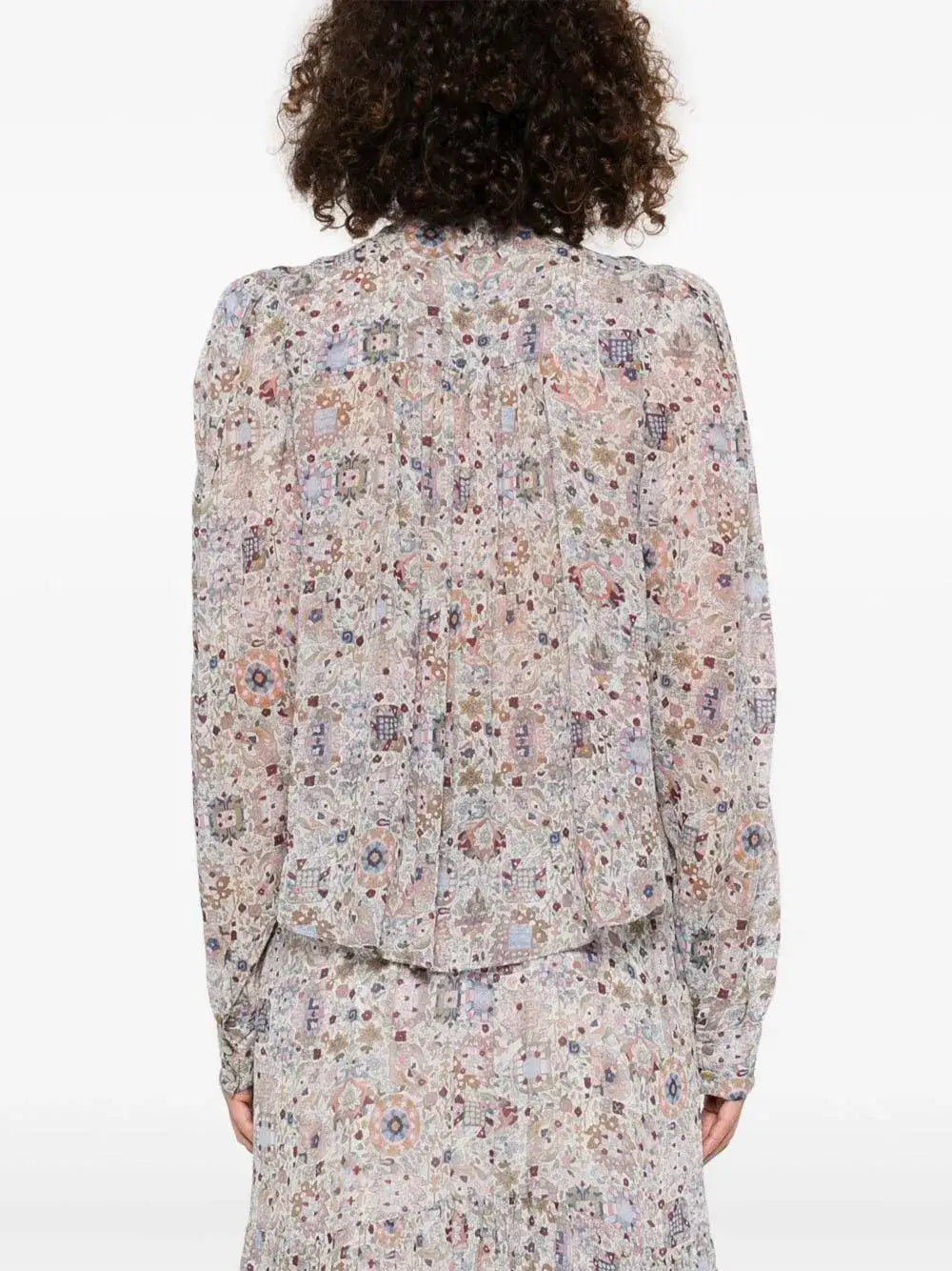 Blusa Isabel Marant Noeline HT0189FAC3J01E 23EC ISABEL MARANT