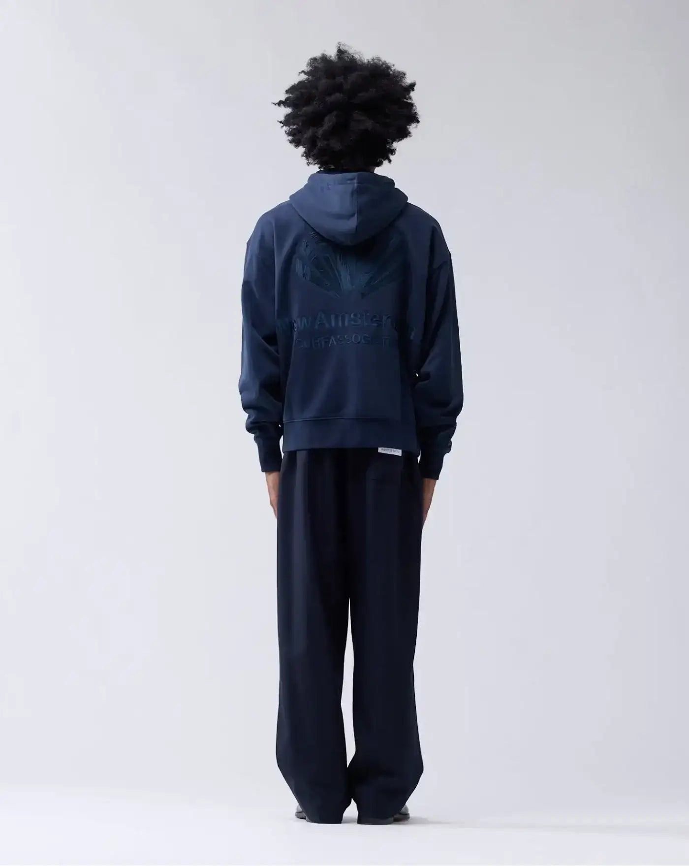 Sudadera New Amsterdam Logo 2502099002 NAVY NEW AMSTERDAM