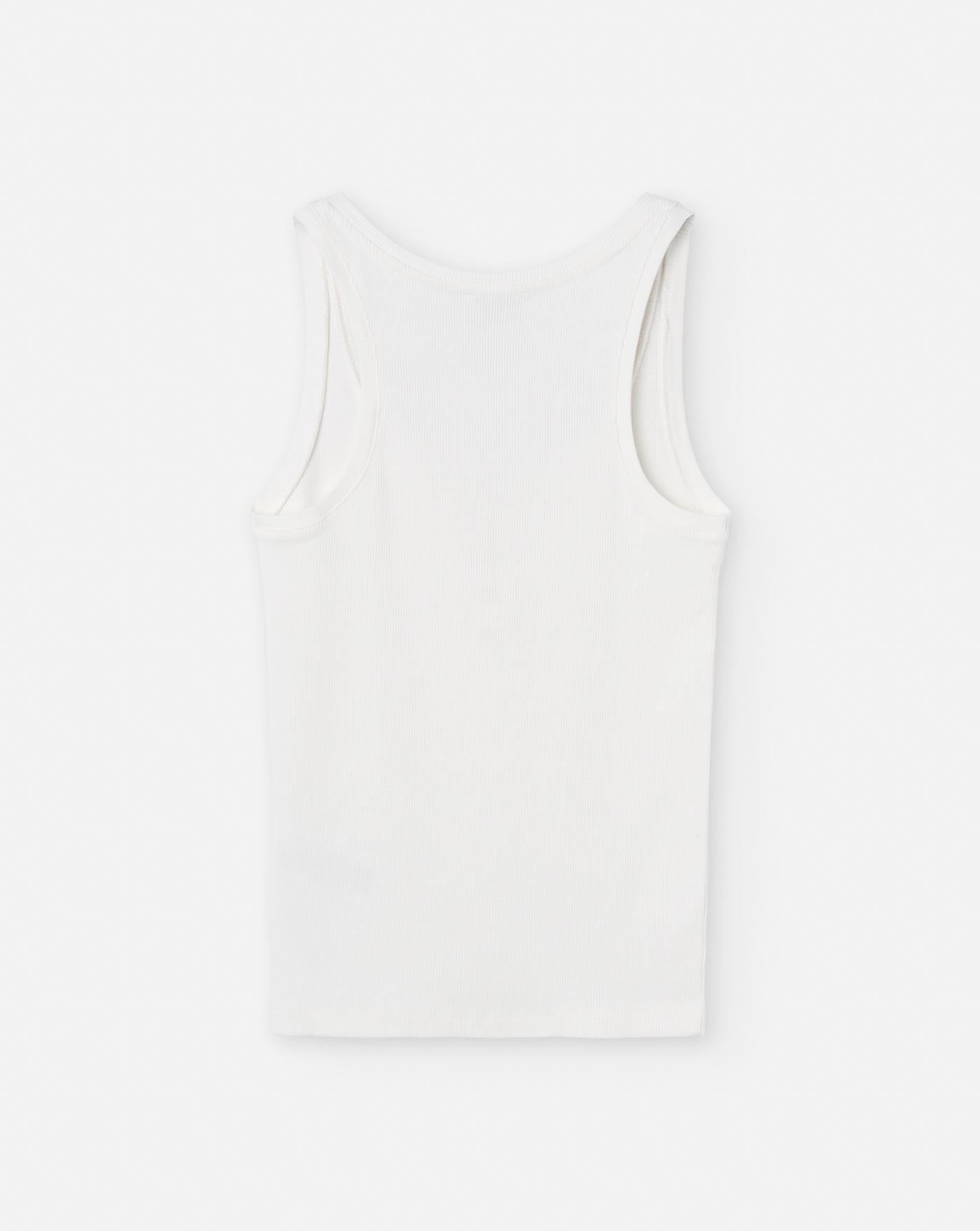Top Anine Bing Alessia Tank A0810316 IVORY ANINE BING