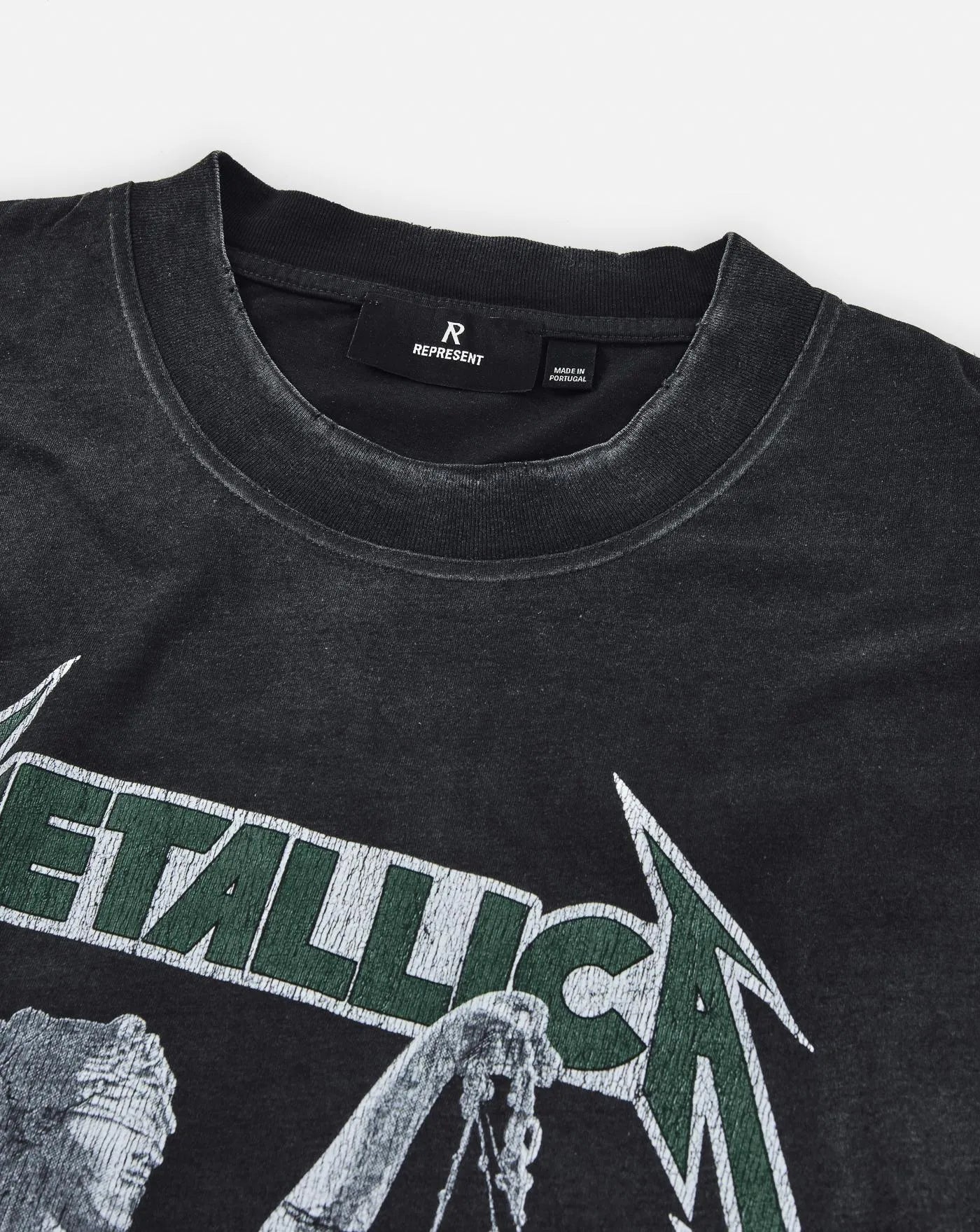 Camsieta Represent Metallica Justice MLM4352 230 REPRESENT