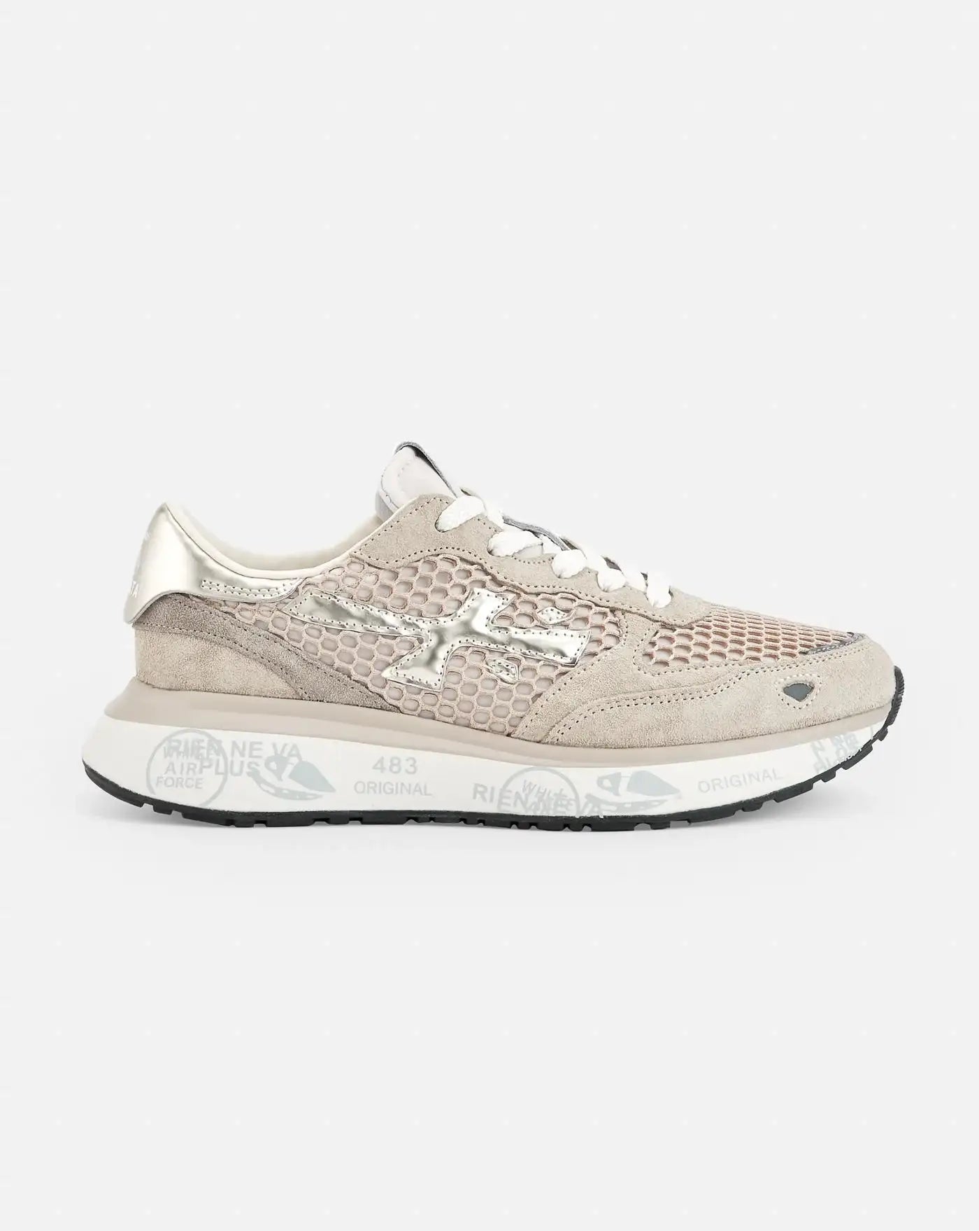 Zapatillas Premiata Lauryn Var 7486 LAURYN VAR 7486 BEIGE PREMIATA