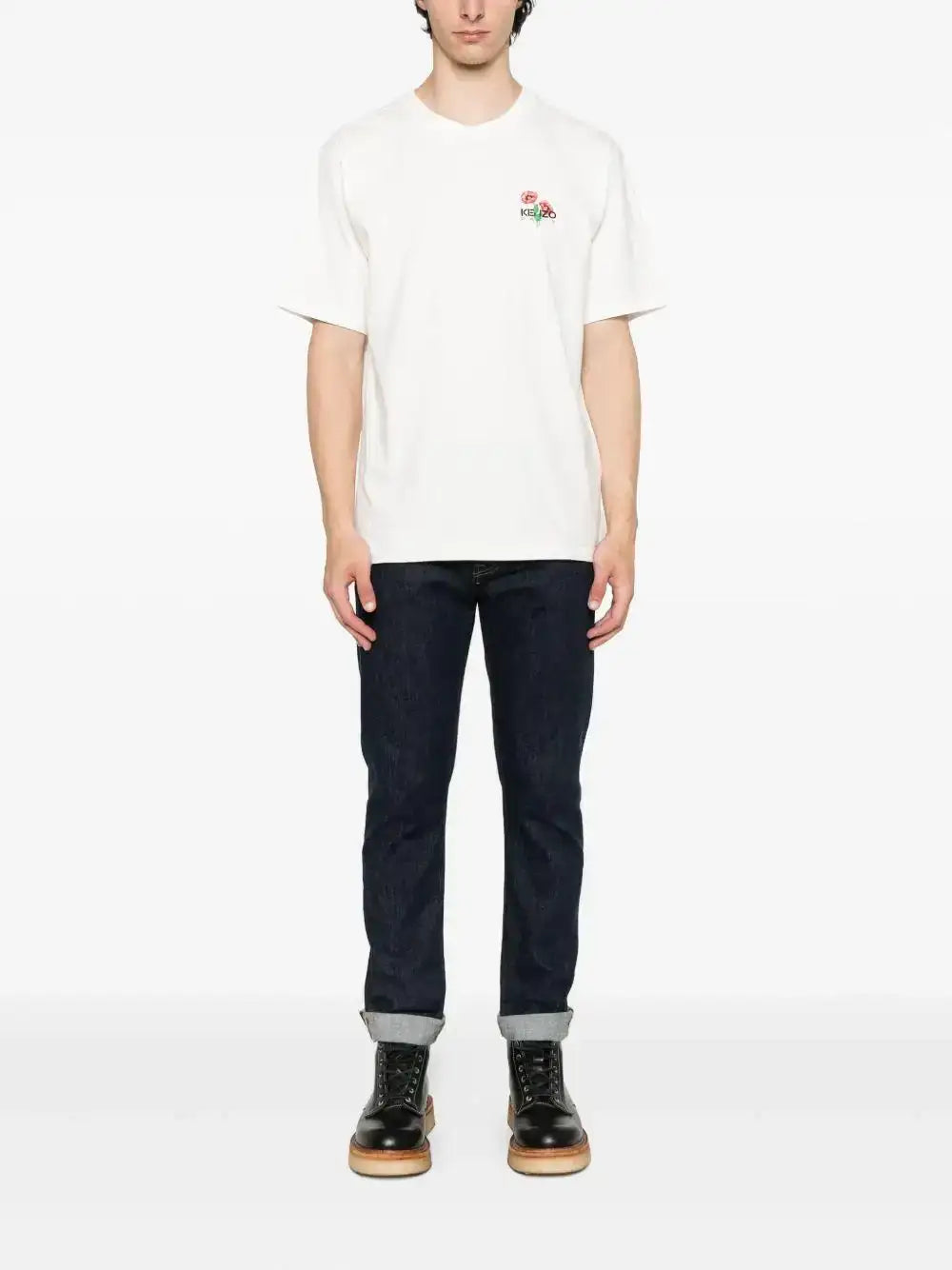 Camiseta Kenzo Archive Bouquet F65TS2594SG 02 KENZO