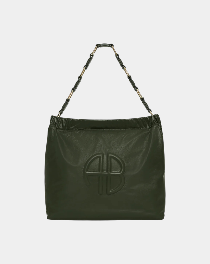 Bolso Anine Bing Kate Shoulder Bag A133215AYG27 OLIVE ANINE BING