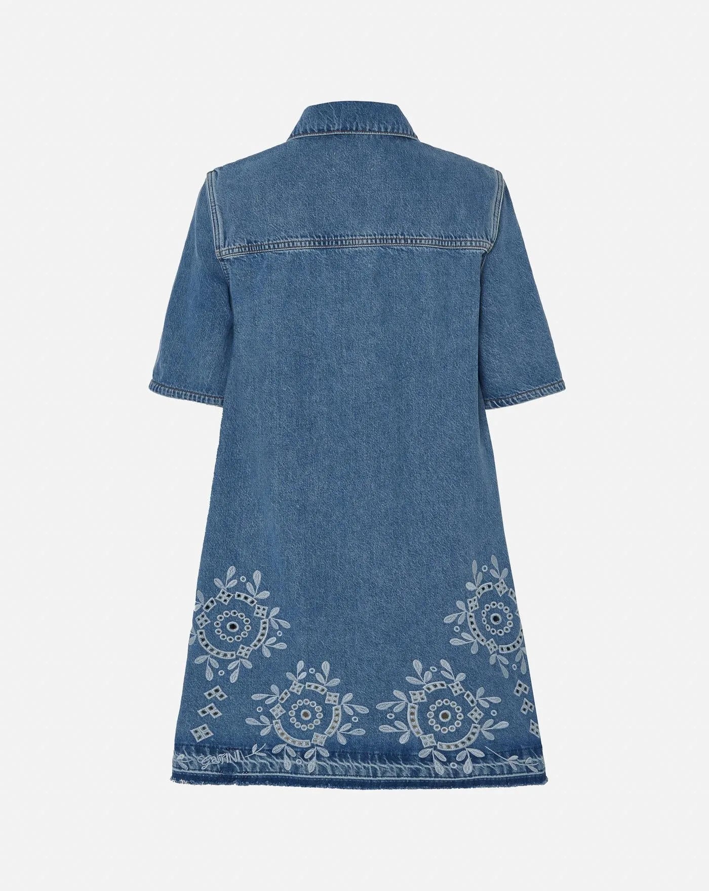 Vestido Ganni Denim J1694 564 GANNI