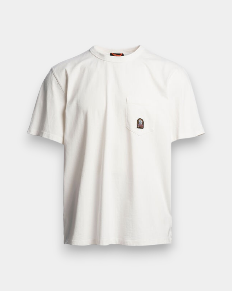 Camiseta Parajumpers Neel 26SMPMTSRJ01 STAR WHITE PARAJUMPERS