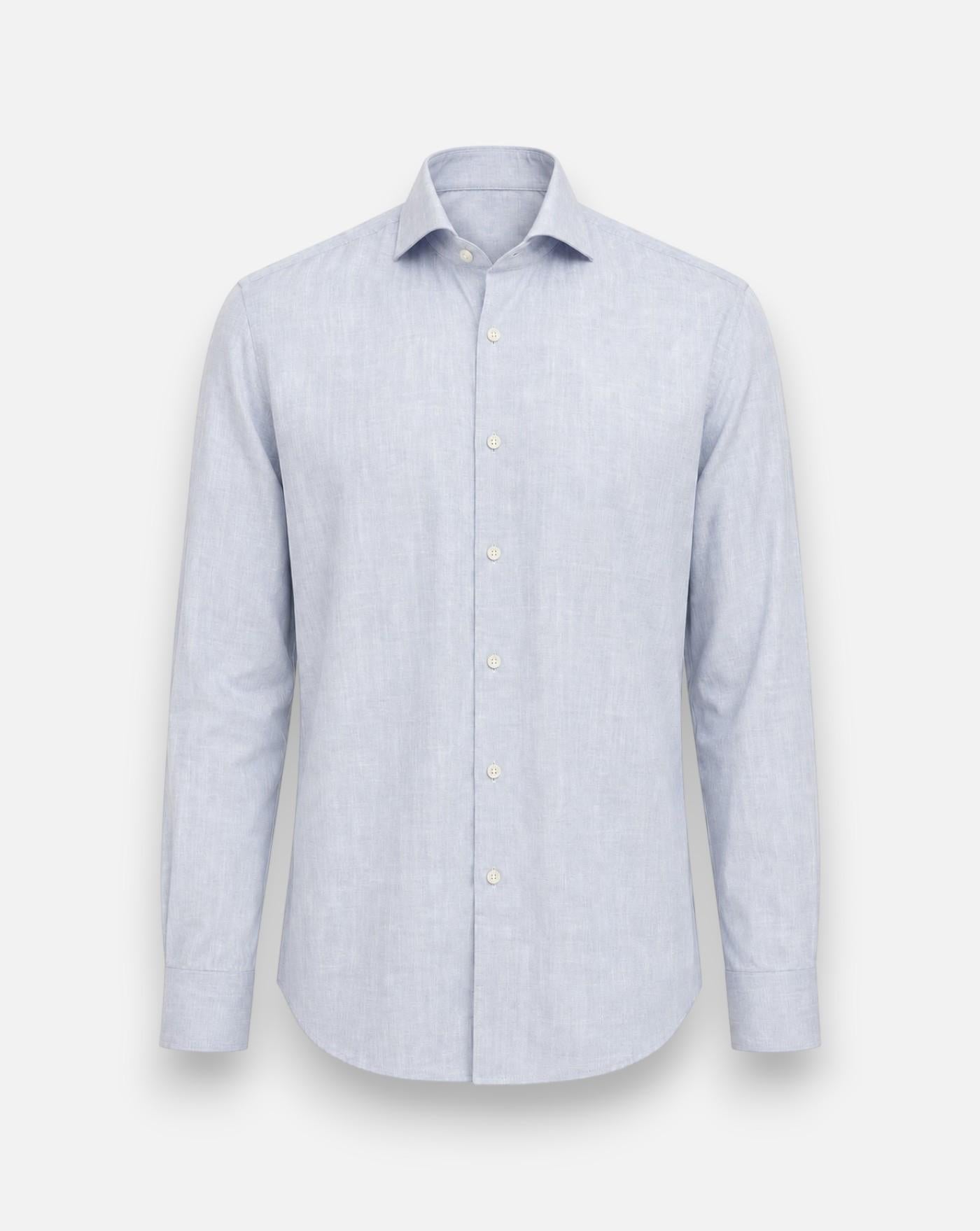Camisa Xacus Espiguilla 722ML 91106 001 XACUS