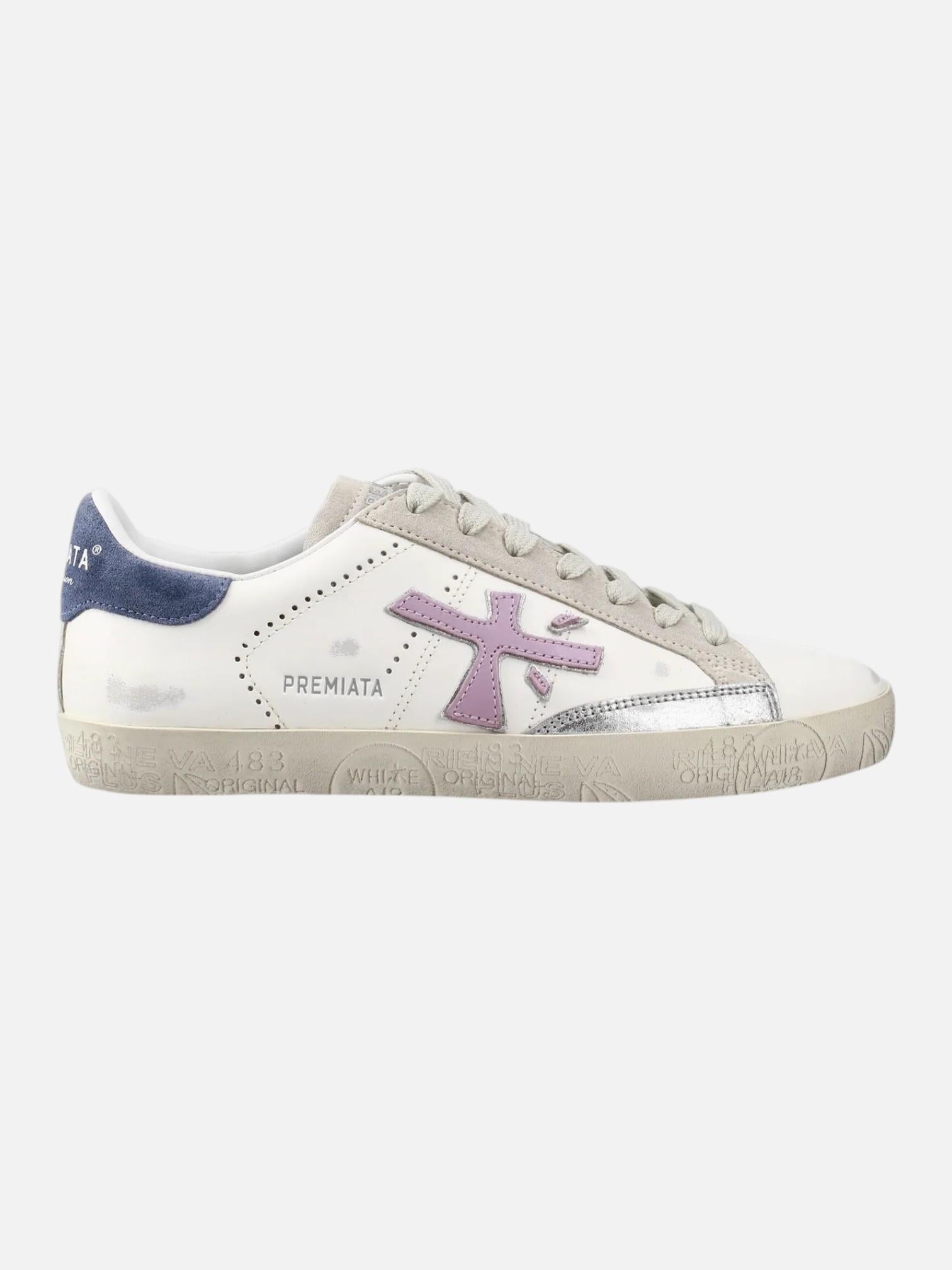 Zapatilas Premiata Stevend 7273 STEVEND 7273 WHITE PREMIATA