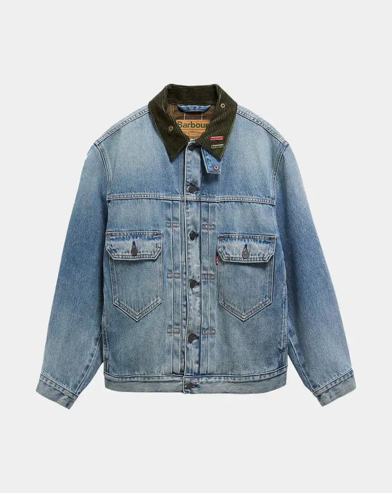 Chaqueta Babour x Levi´s Denim Jacket MCA1082NY 51 BARBOUR