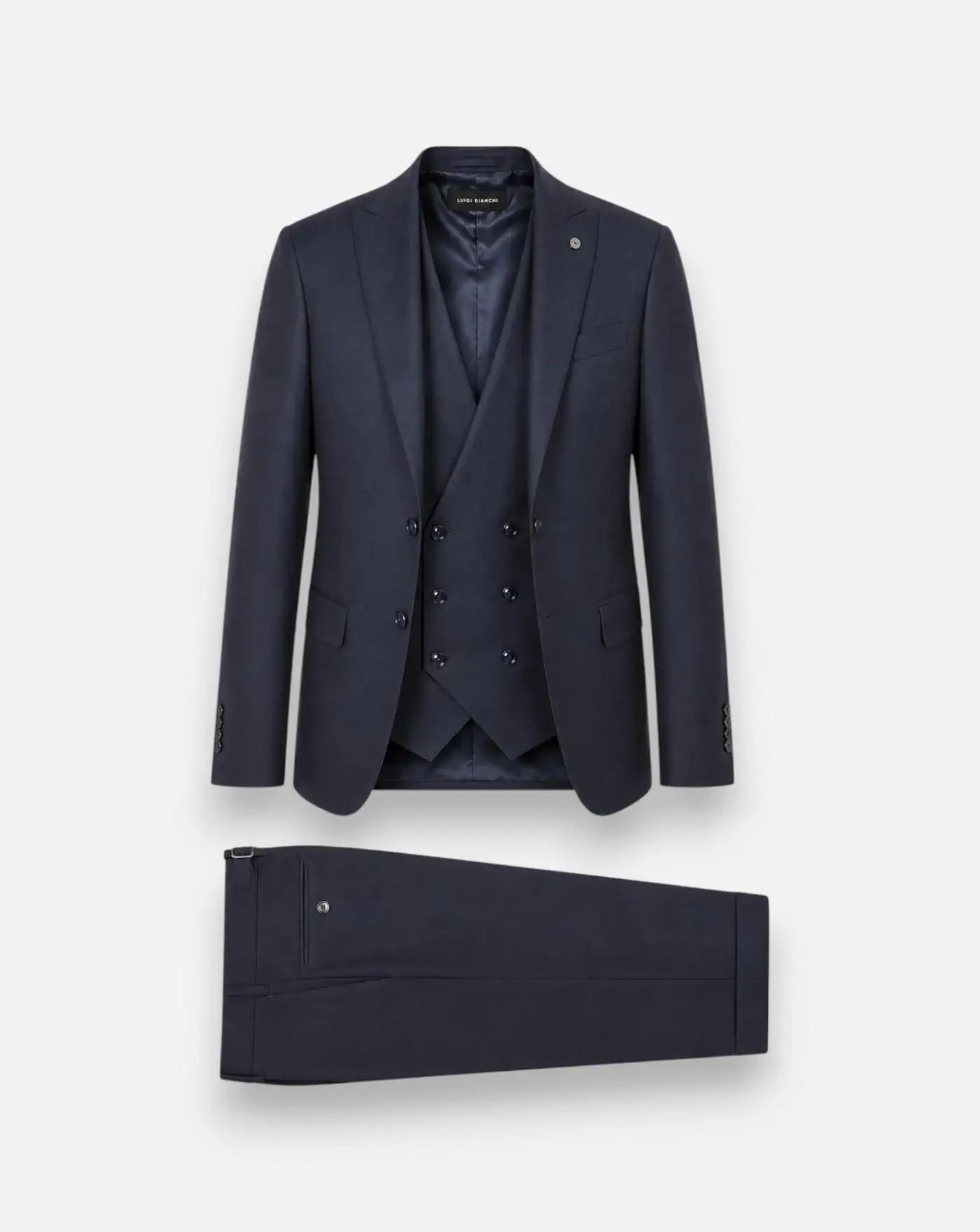 Traje Lubiam 3 Piezas 003152 3438 1376 LUIGI BIANCHI MANTOVA