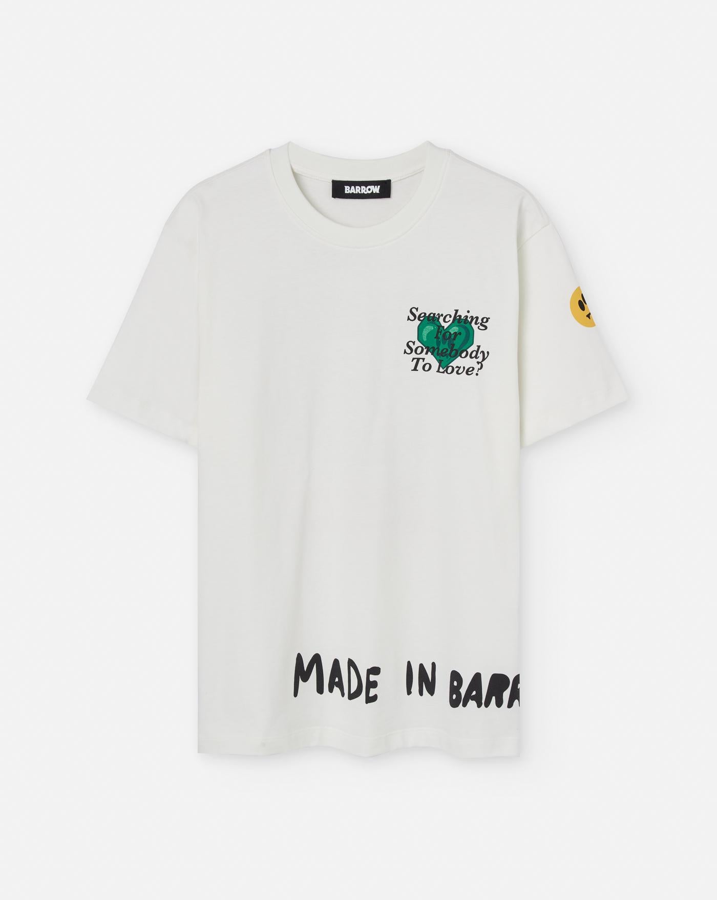 Camiseta Barrow Barrowland S5BWUATH060 002 BARROW