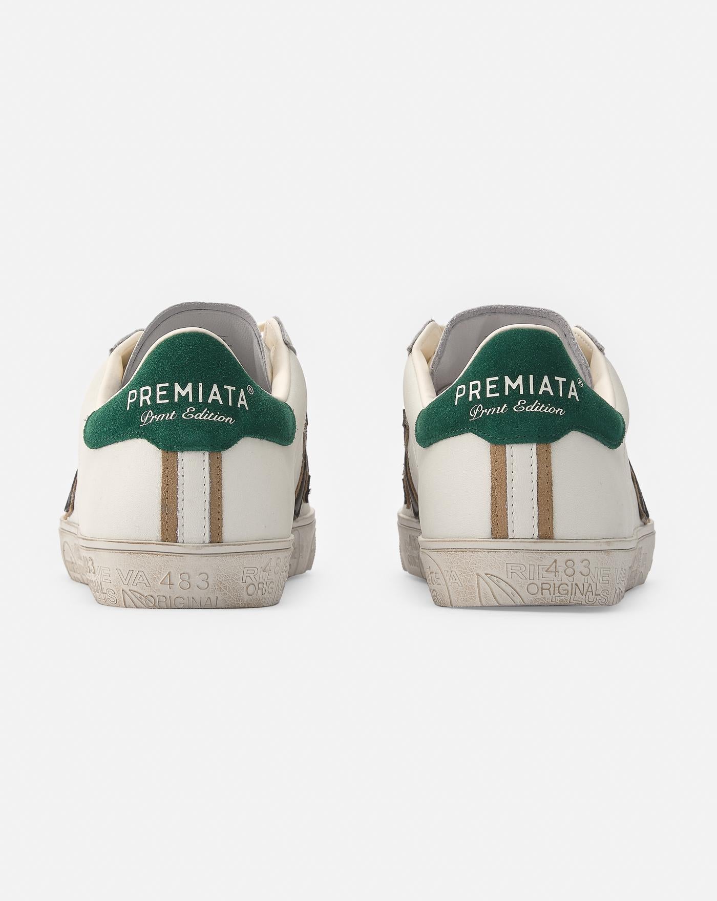 Zapatillas Premiata Steven 7284 STEVEN 7284 WHITE PREMIATA