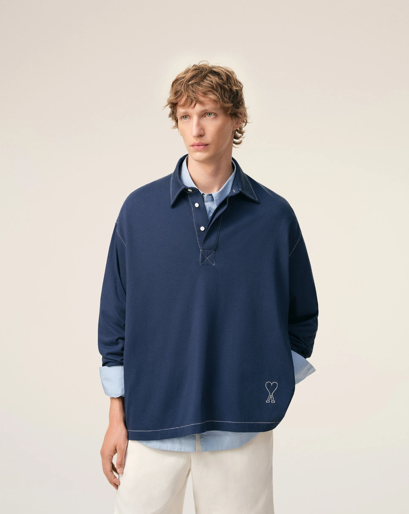 Polo Ami Paris Ami de Coeur HPL425726 A021 AMI PARIS