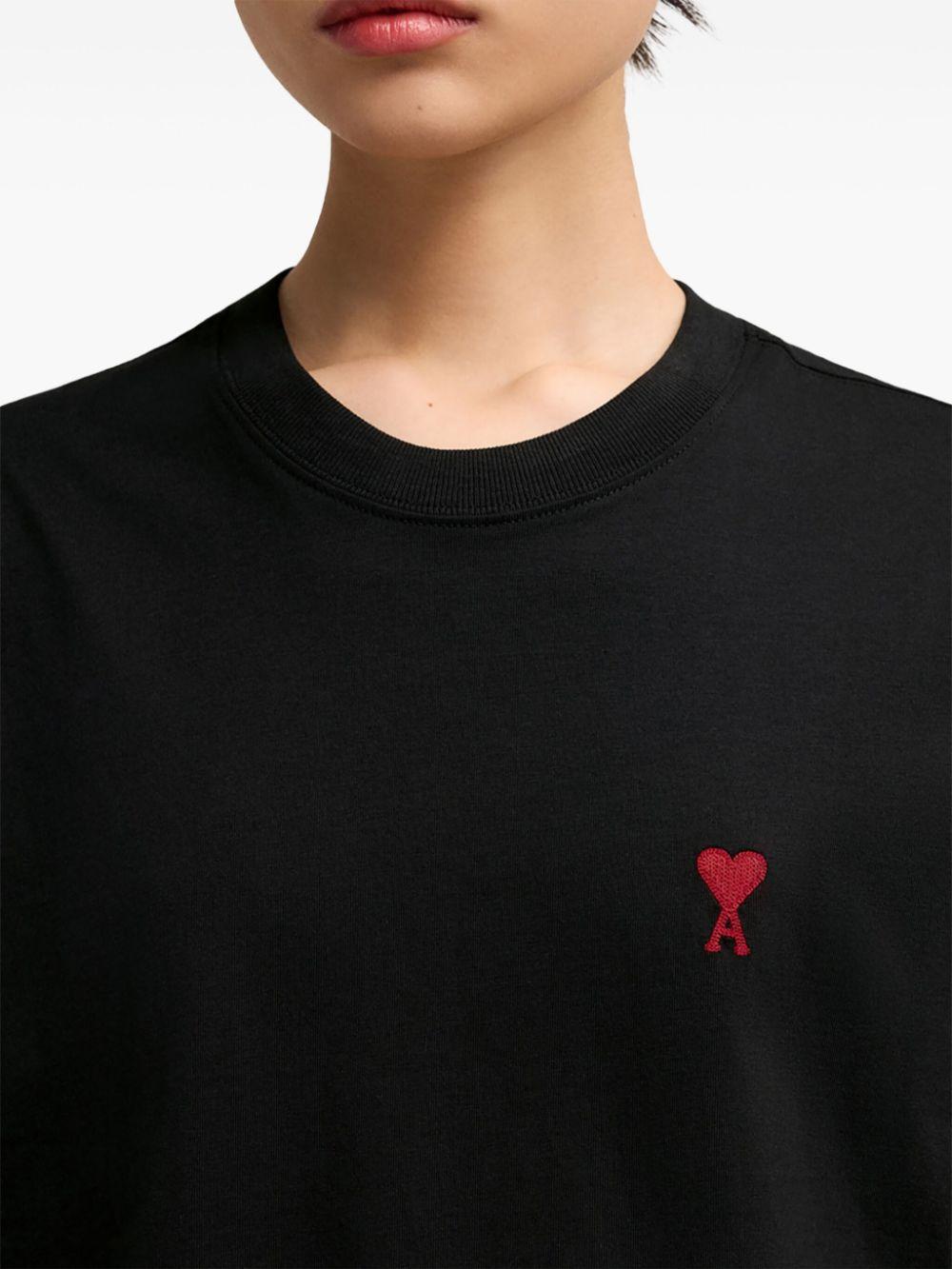 Camiseta Ami Paris Ami de Coeur BFUTS035724 001 AMI PARIS