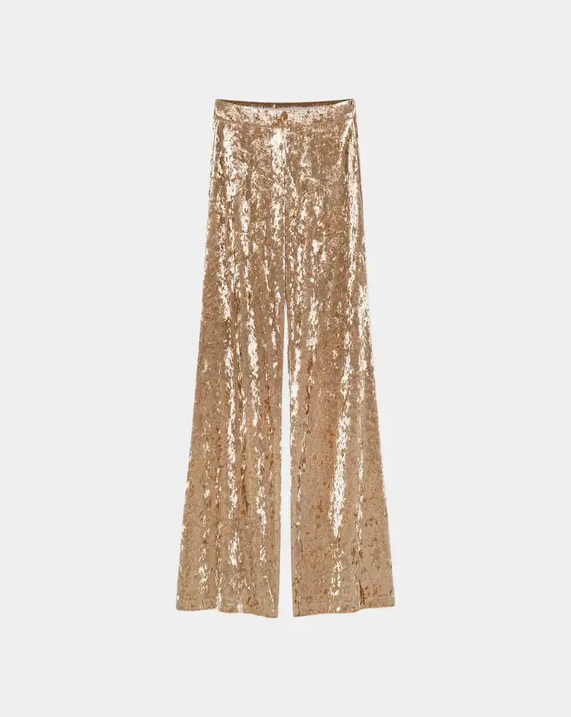 Pantalon Forte Forte Velvet 14102 1517 FORTE FORTE