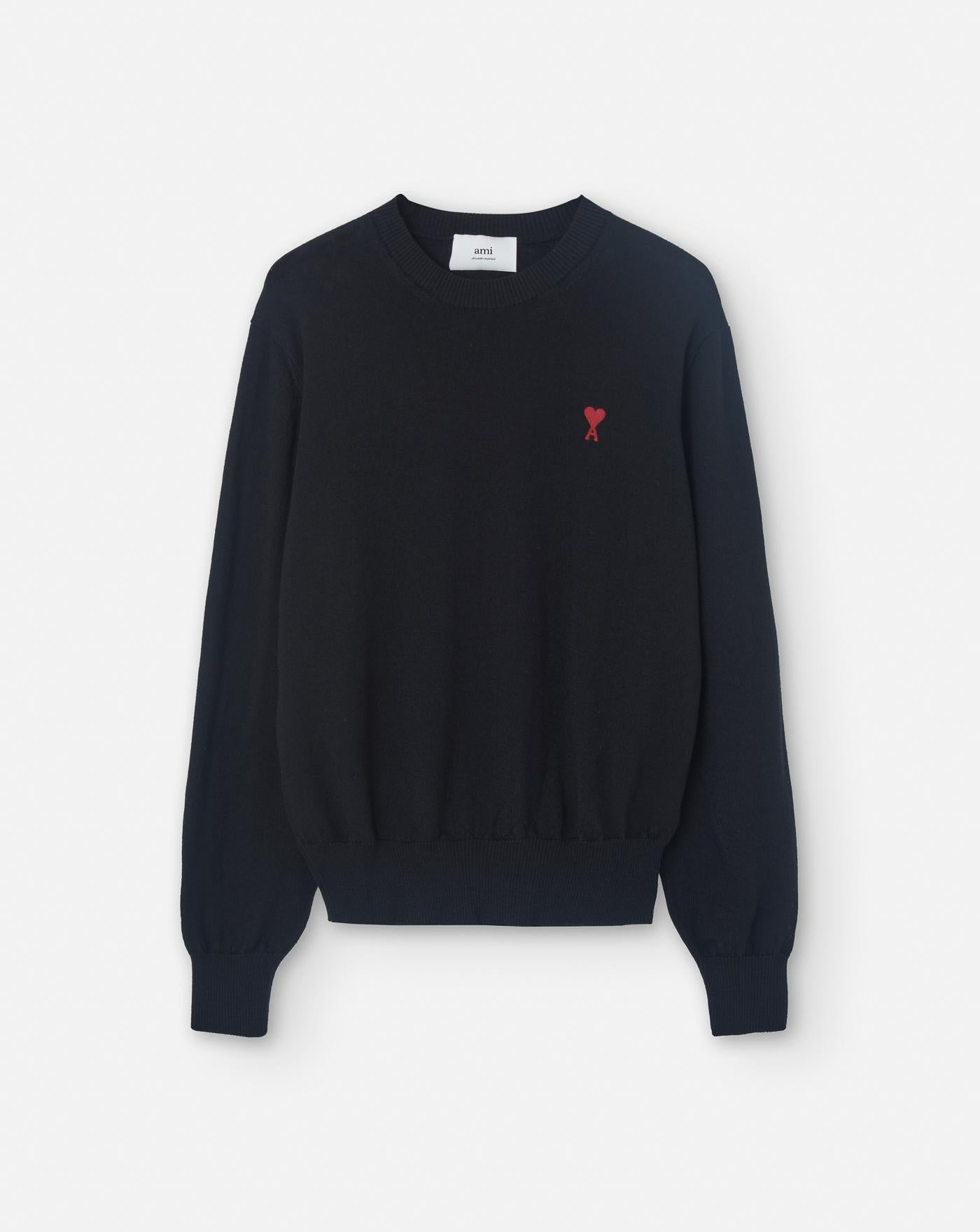 Jersey Ami Paris Ami de Coeur HKS826001 009 AMI PARIS