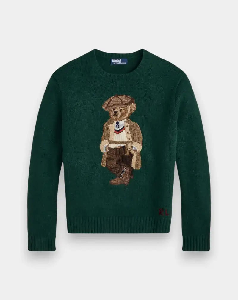 Jersey Polo Ralph Lauren Bear 710978308001 VNTG PINE POLO RALPH LAUREN