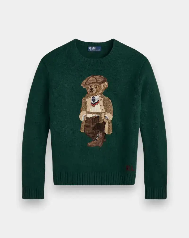 Jersey Polo Ralph Lauren Bear 710978308001 VNTG PINE POLO RALPH LAUREN