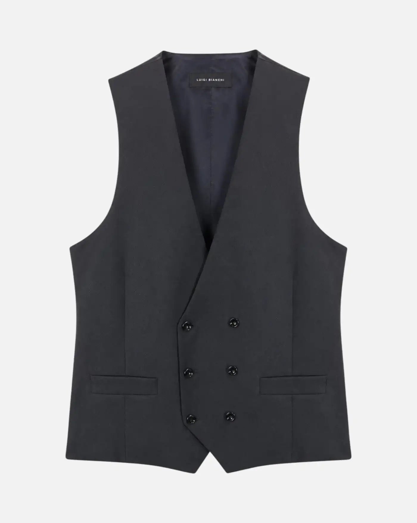 Traje Luigi Bianchi Mantova 330092-3438/1376 BLACK LUIGI BIANCHI MANTOVA