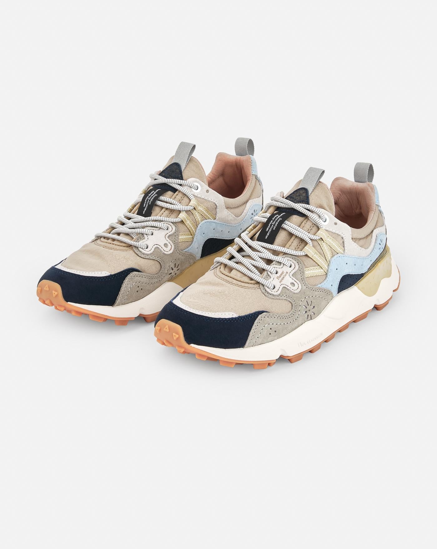 Zapatillas Flower Mountain Yamano 3 2017816 BLACK/BROWN-ARMY GREEN FLOWER MOUNTAIN