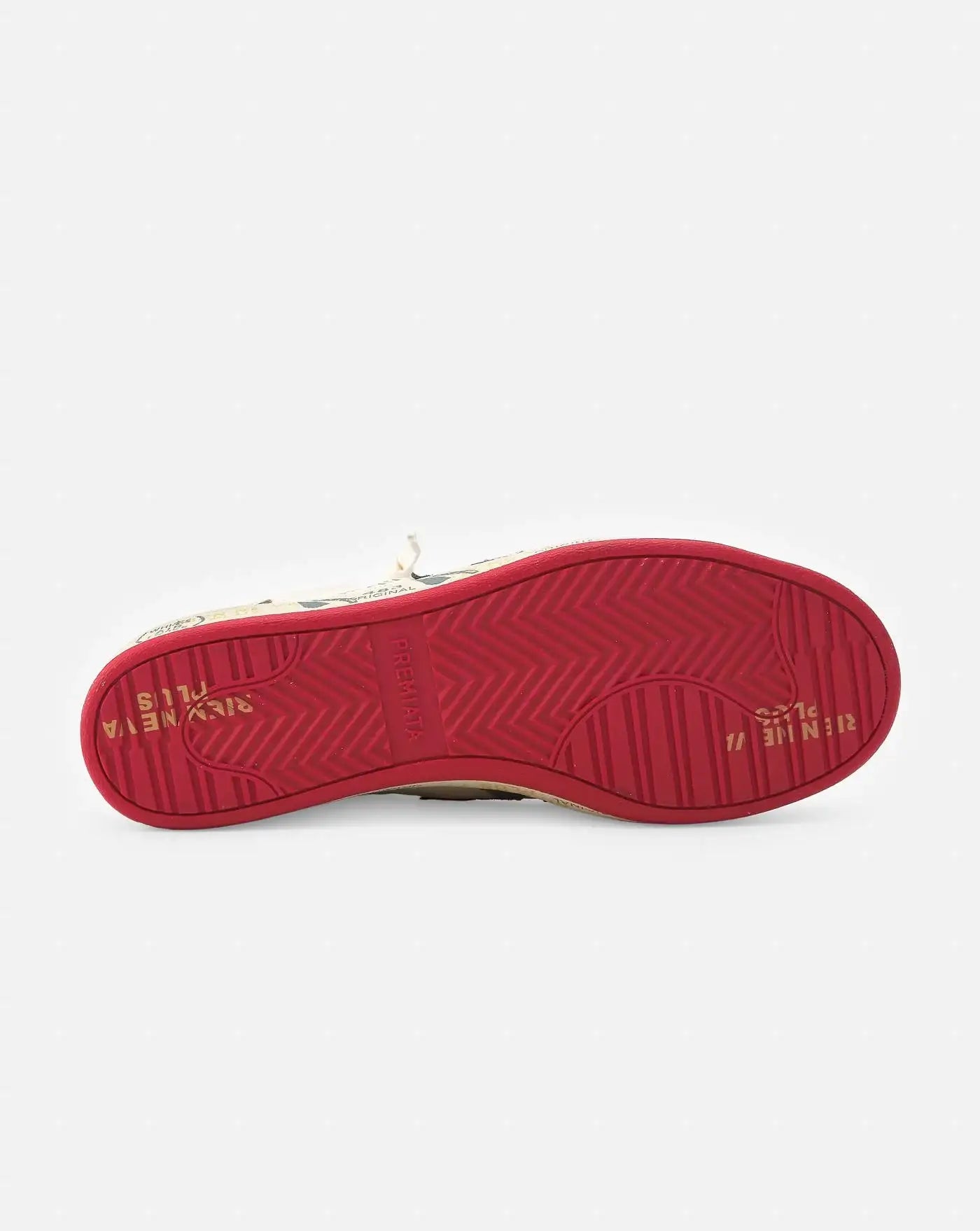 Zapatillas Premiata BsktClay Var 6777 BSKTCLAY VAR 6777 WHITE/RED PREMIATA