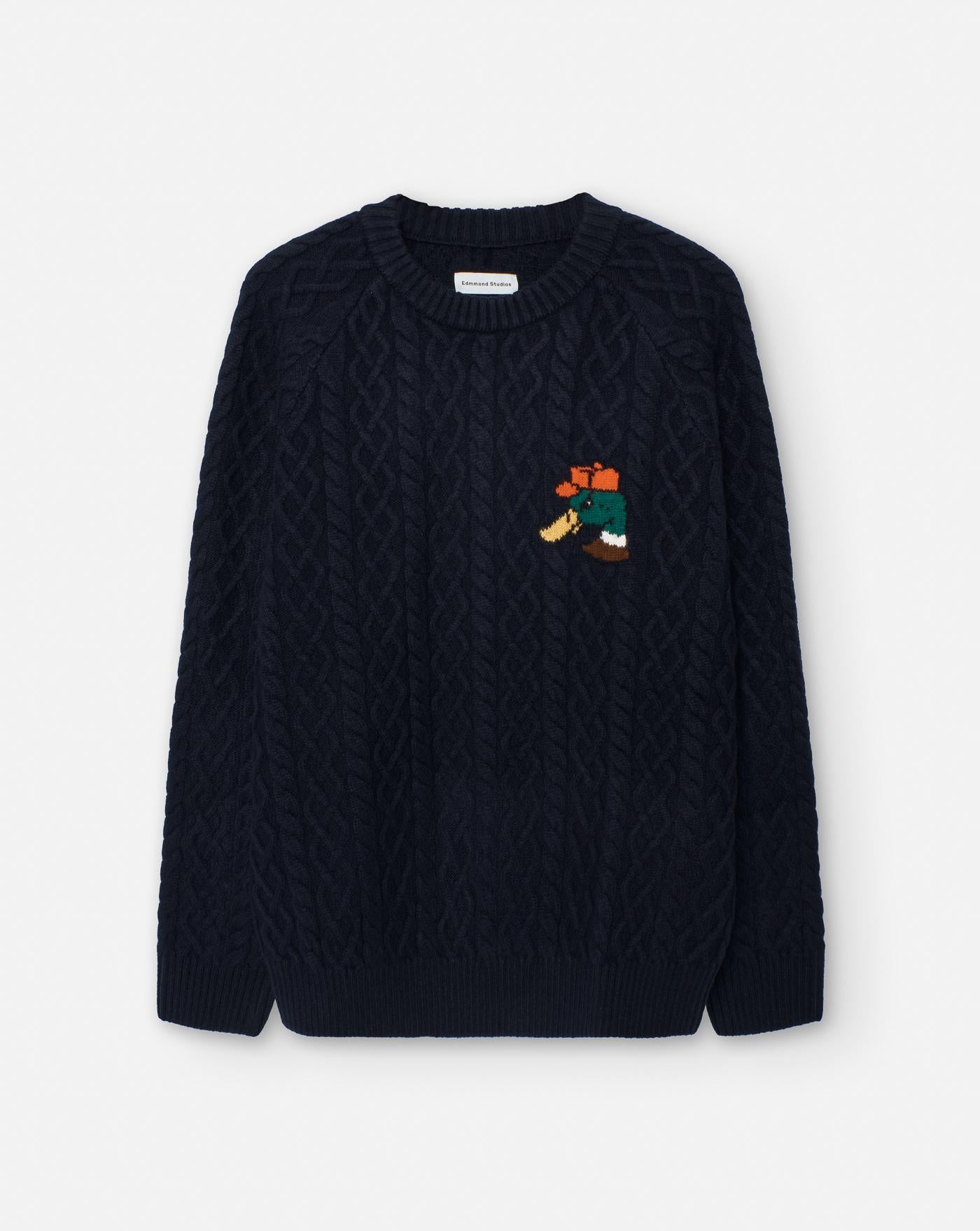 Jersey Edmmond Years 3246021590 PLAIN NAVY EDMMOND