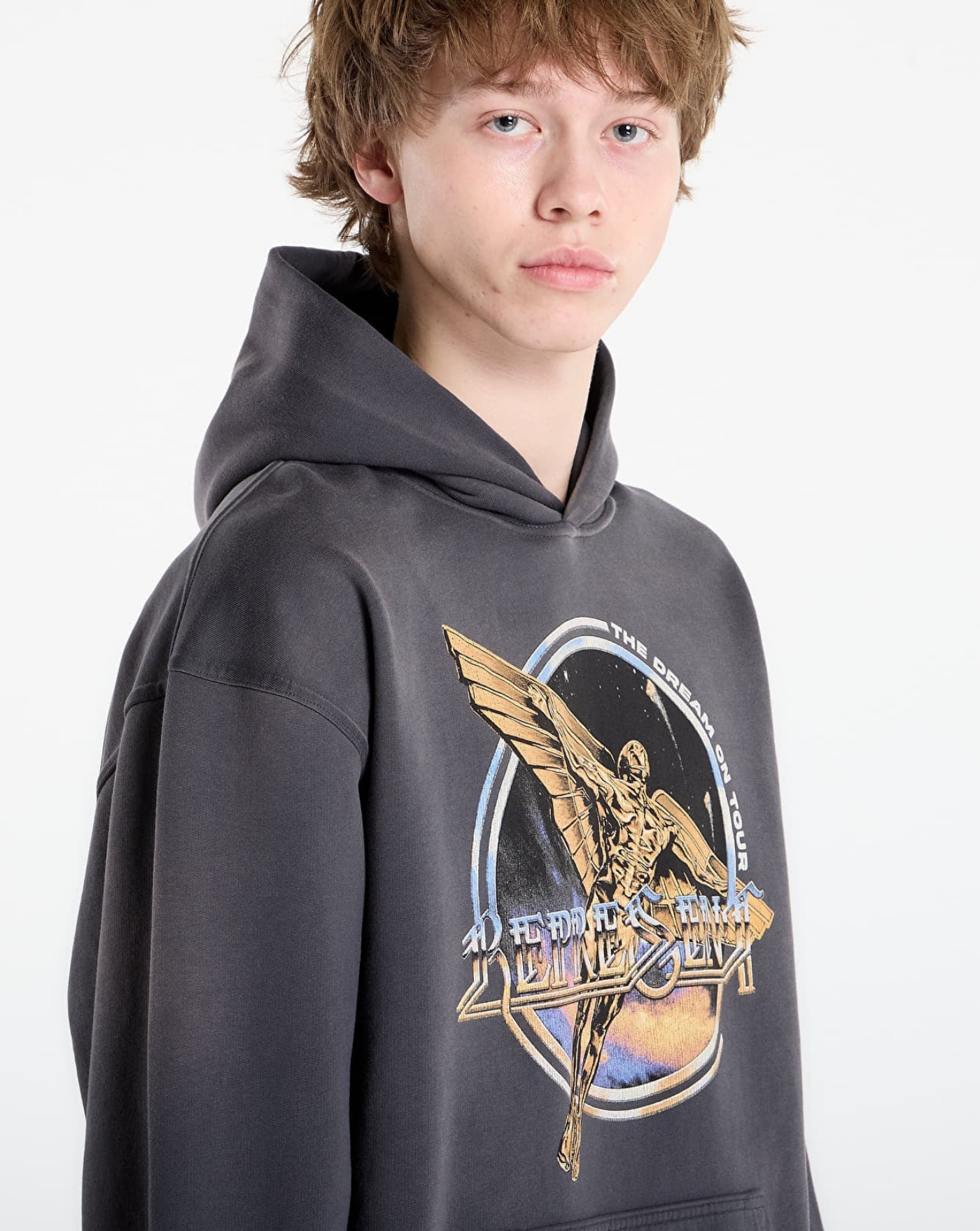 Sudadera Represent Golden Tour Hoodie MLM100822 46SUN FADE GREY REPRESENT