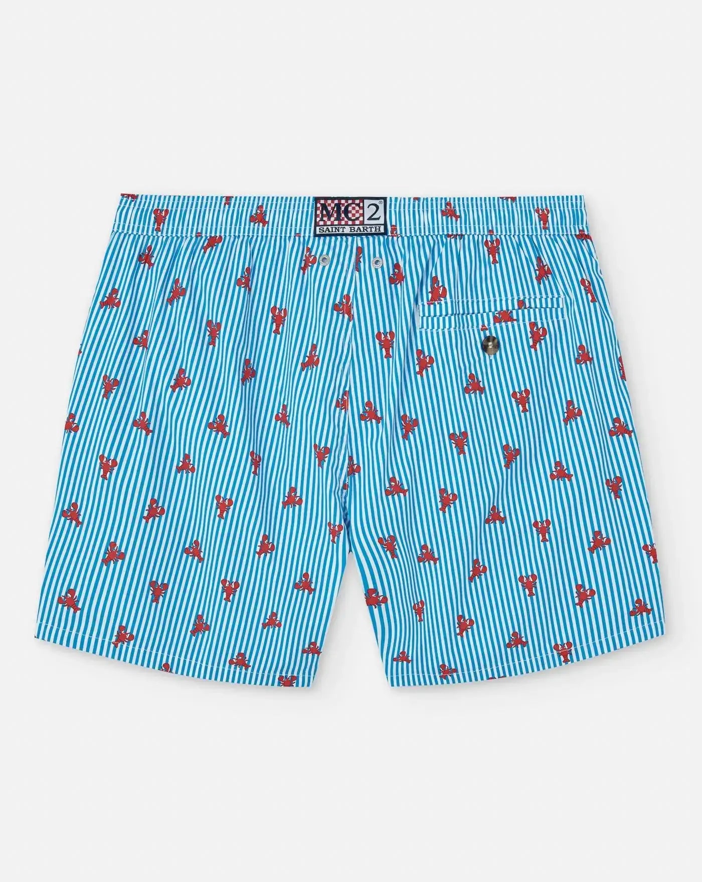 Bañador Mc2 Saint Barth Lob Block Stripes COM0009 01106H LOB BLOCK STRIPES 17 MC2 SAINT BARTH