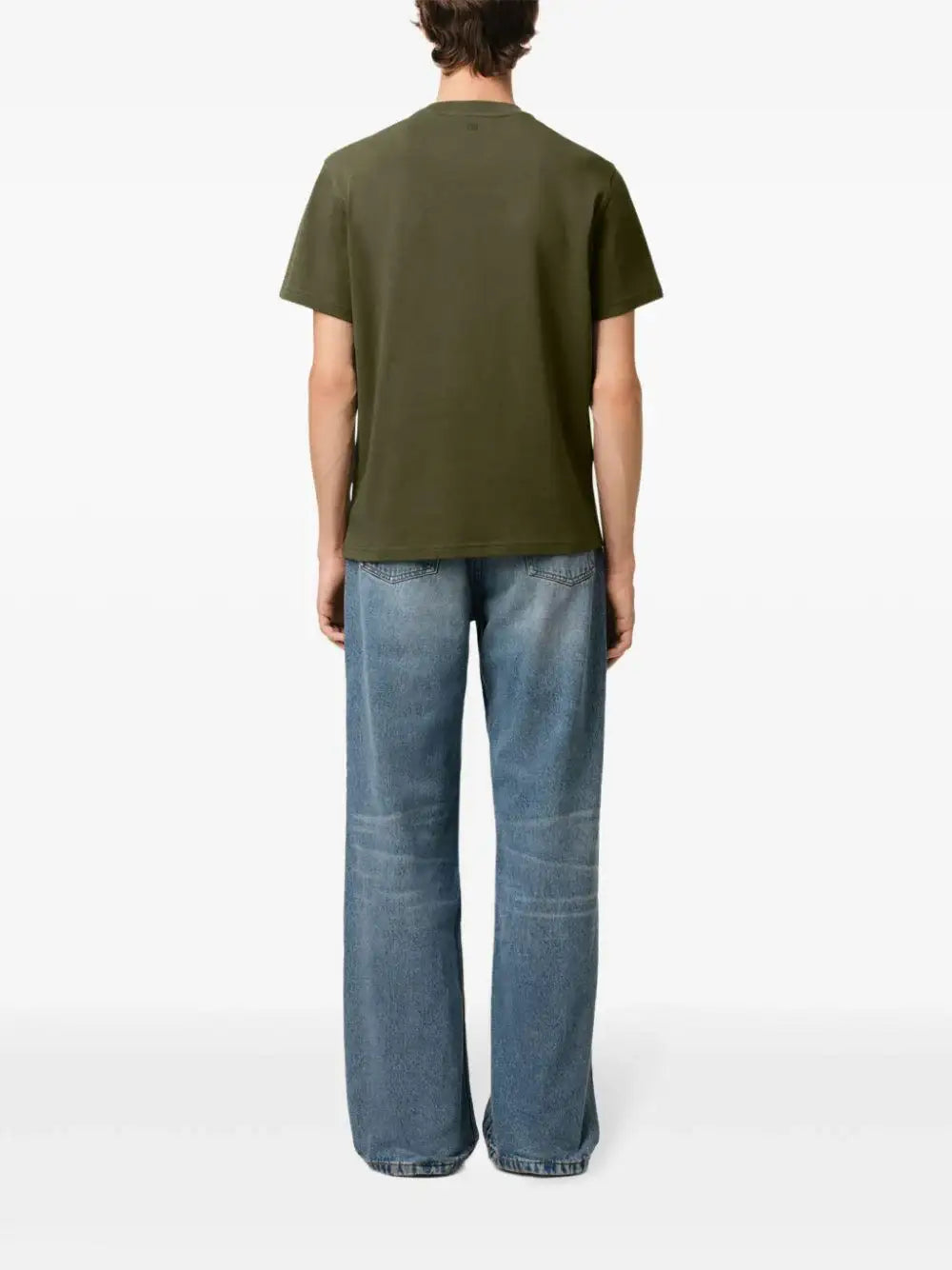 Camiseta Ami Paris Ami de Coeur Heavy Organic Cotton UTS027 726376 AMI PARIS