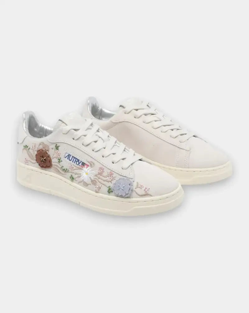 Zapatillas Autry Dallas ADLW EY02 ADLW EY02 WHT/BROWN AUTRY