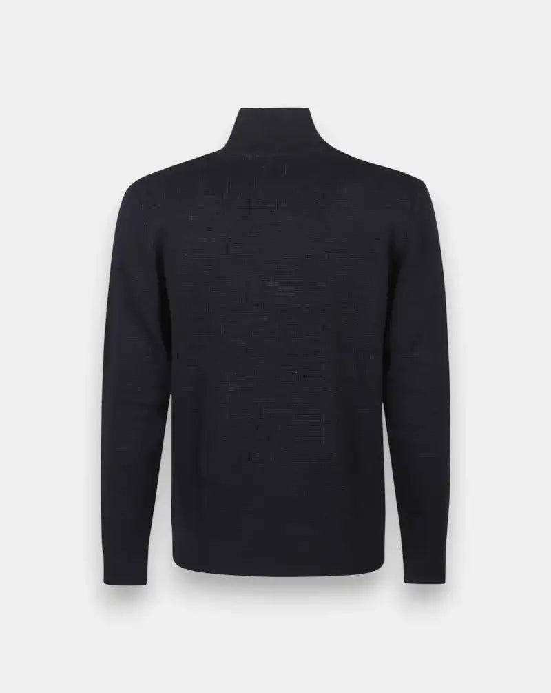 Jersey C.P. Company Knitwear Polo Collar in Re-Wool 19CMKN201A006595A 888 C.P. COMPANY