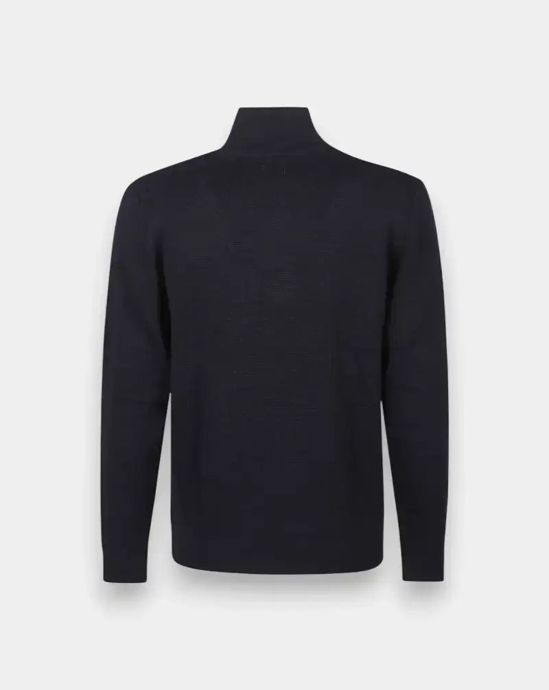 Jersey C.P. Company Knitwear Polo Collar in Re-Wool 19CMKN201A006595A 888 C.P. COMPANY