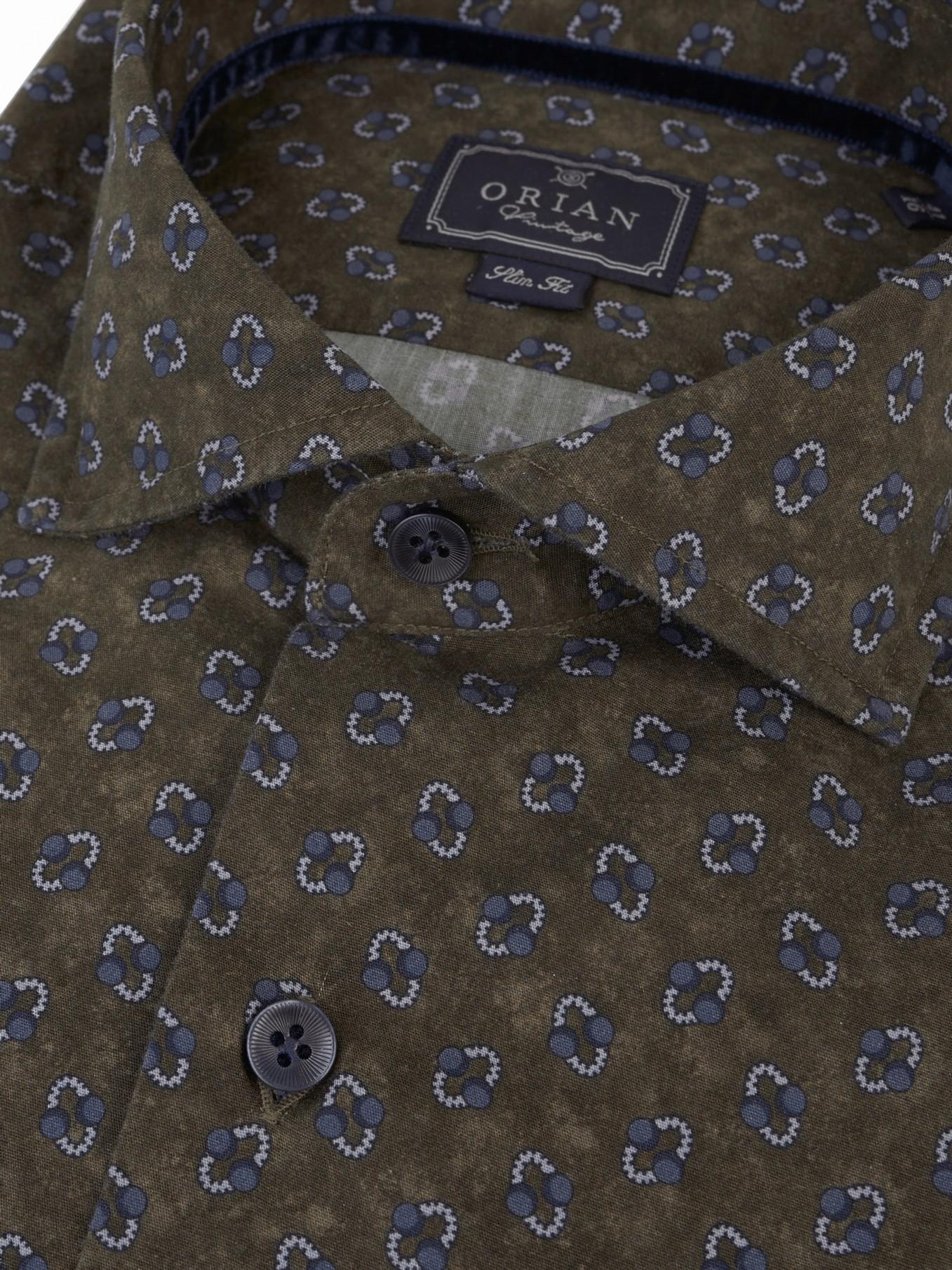 Camisa Orian Estamapado WH73P P4 02P280/75 62 ORIAN