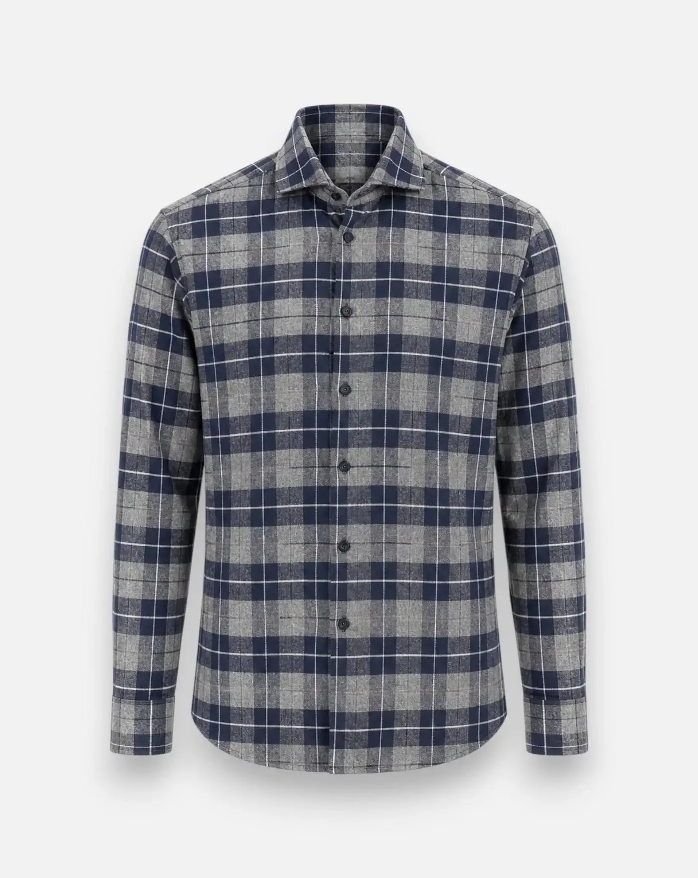 Camisa Bastoncino Cuadros B4458 NAVY/GREY BASTONCINO