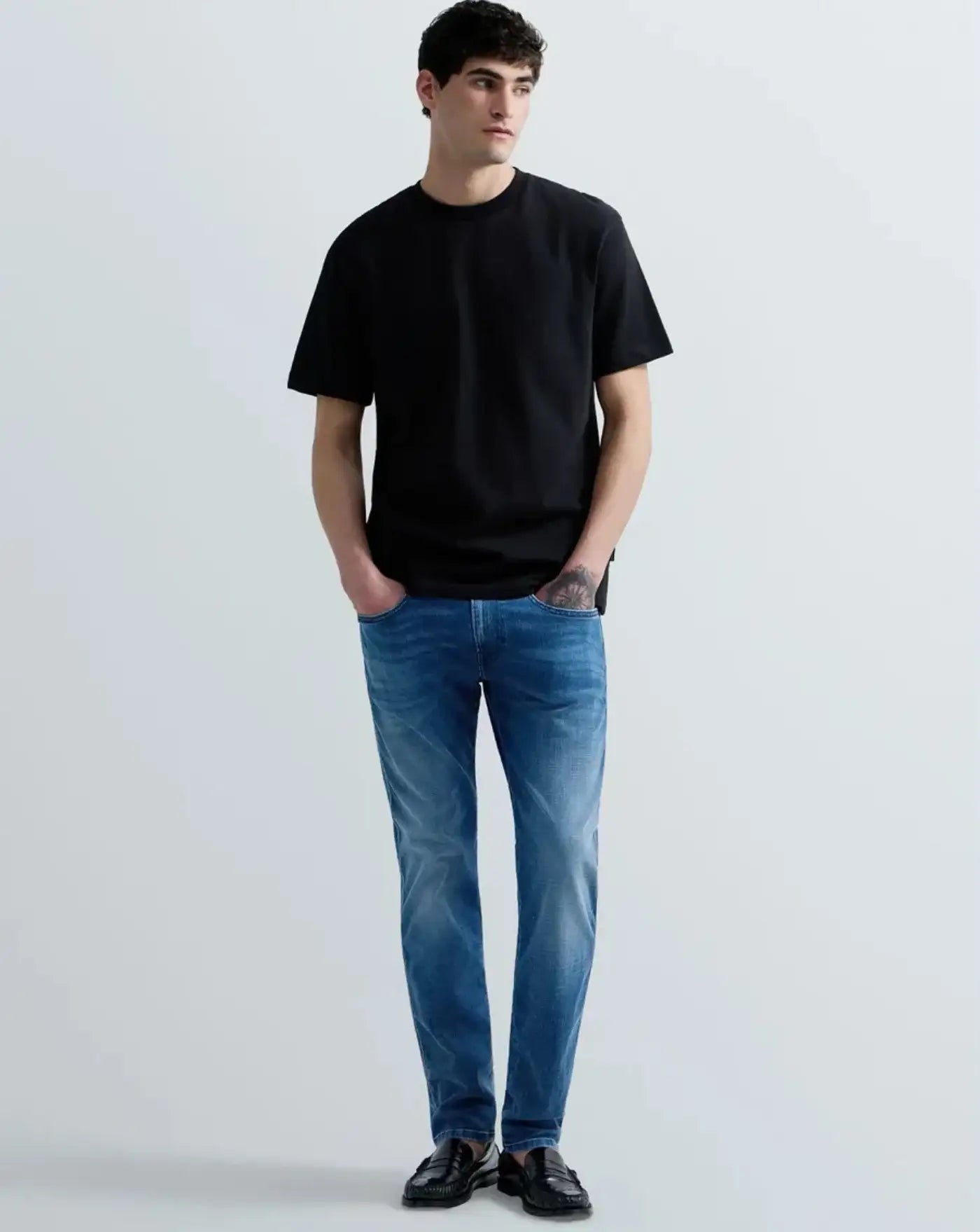 Denim Replay Anbass Hyperflex M914Y03266116A 009 REPLAY